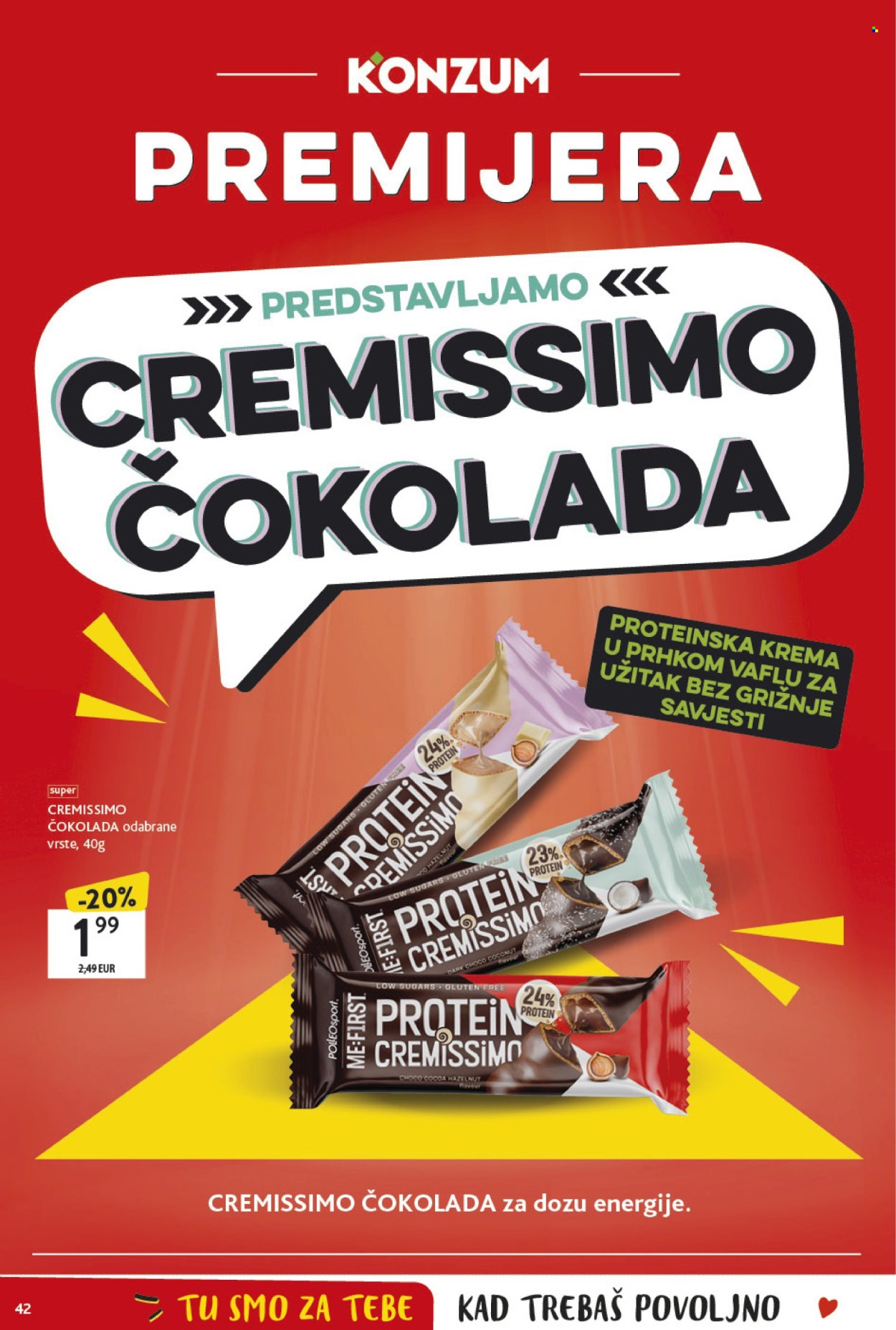 Konzum katalog - 14.03.2024. - 20.03.2024. Stranica 42