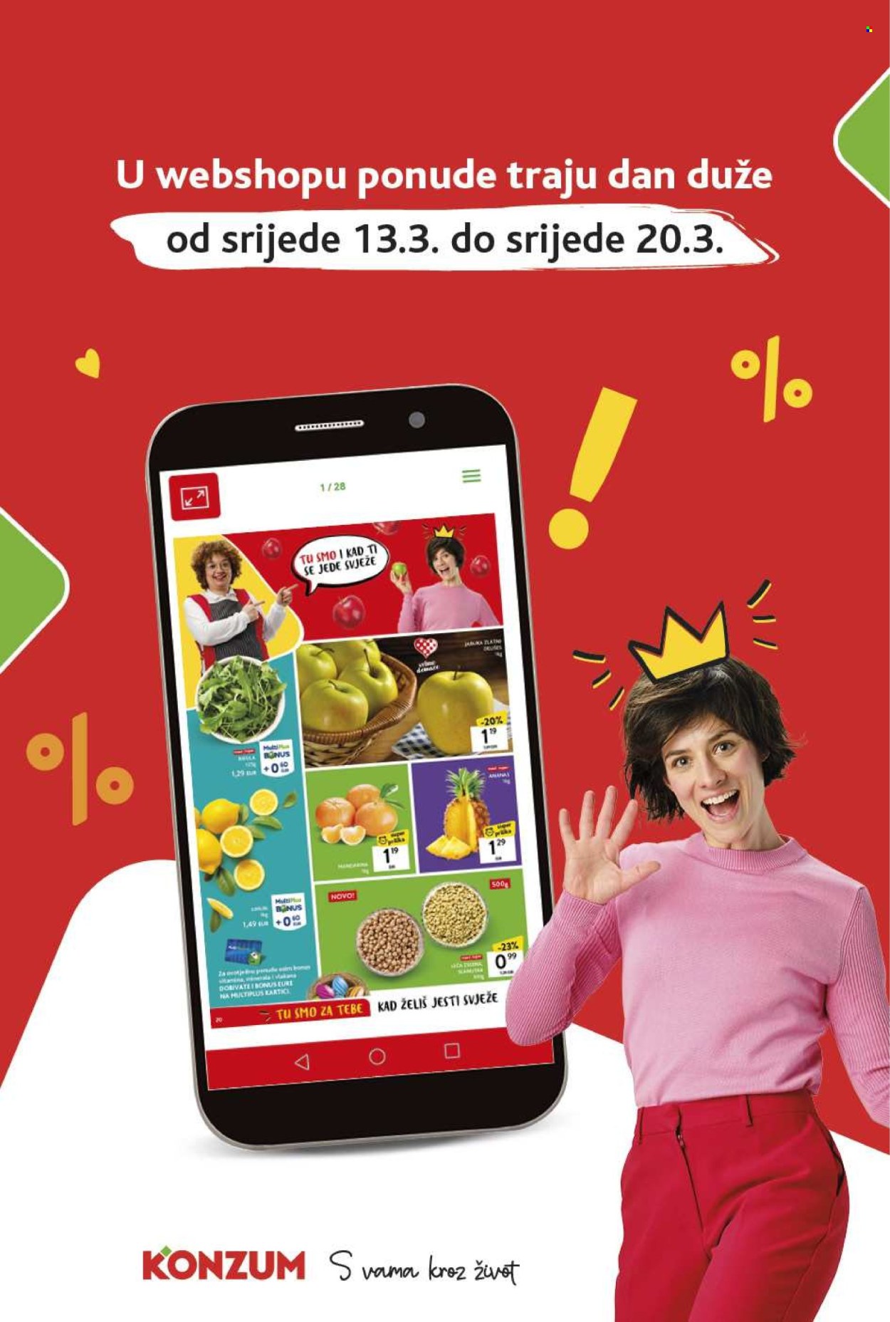 Konzum katalog - 14.03.2024. - 20.03.2024. Stranica 46
