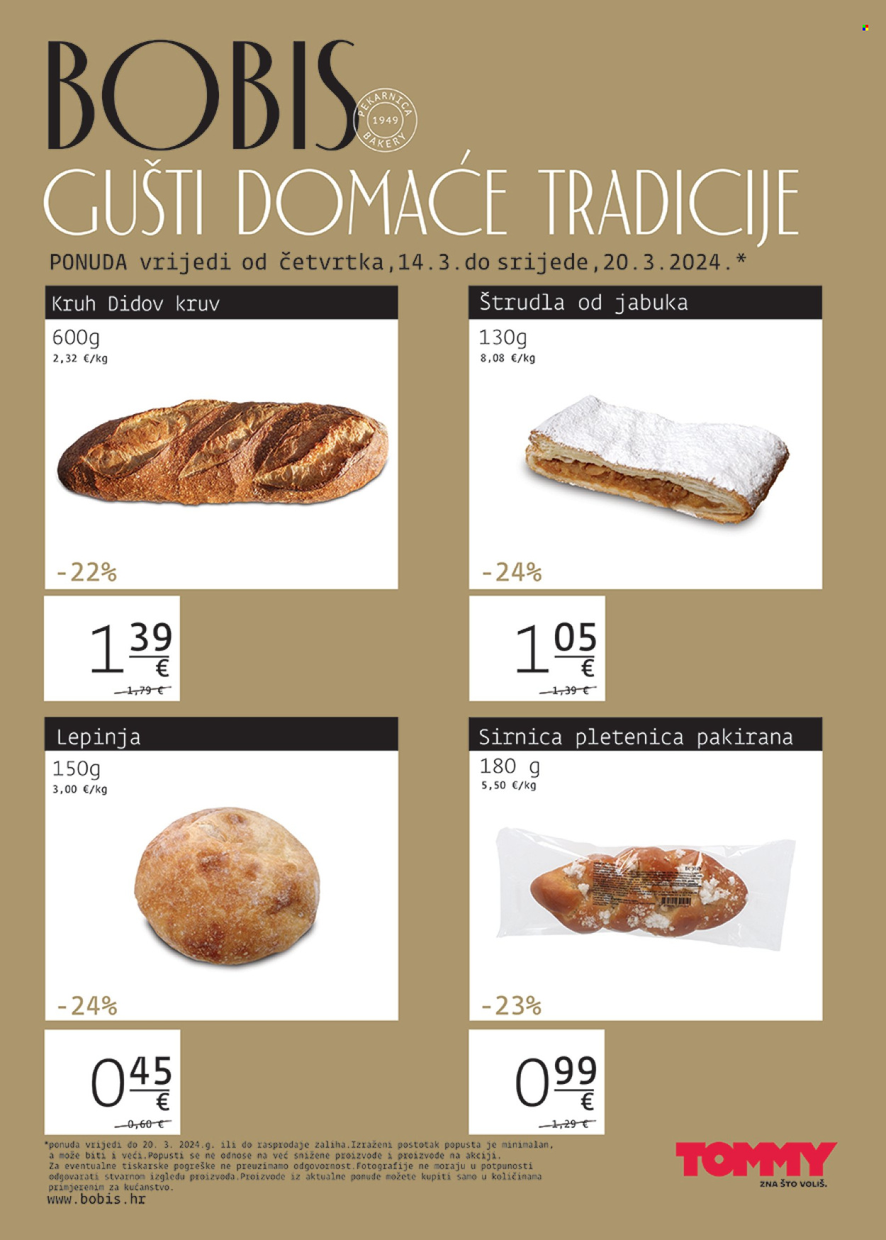 Tommy katalog - 14.03.2024. - 20.03.2024. Stranica 1