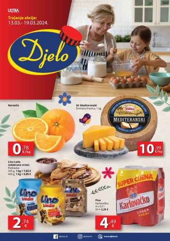 Djelo katalog - 13.03.2024. - 19.03.2024.
