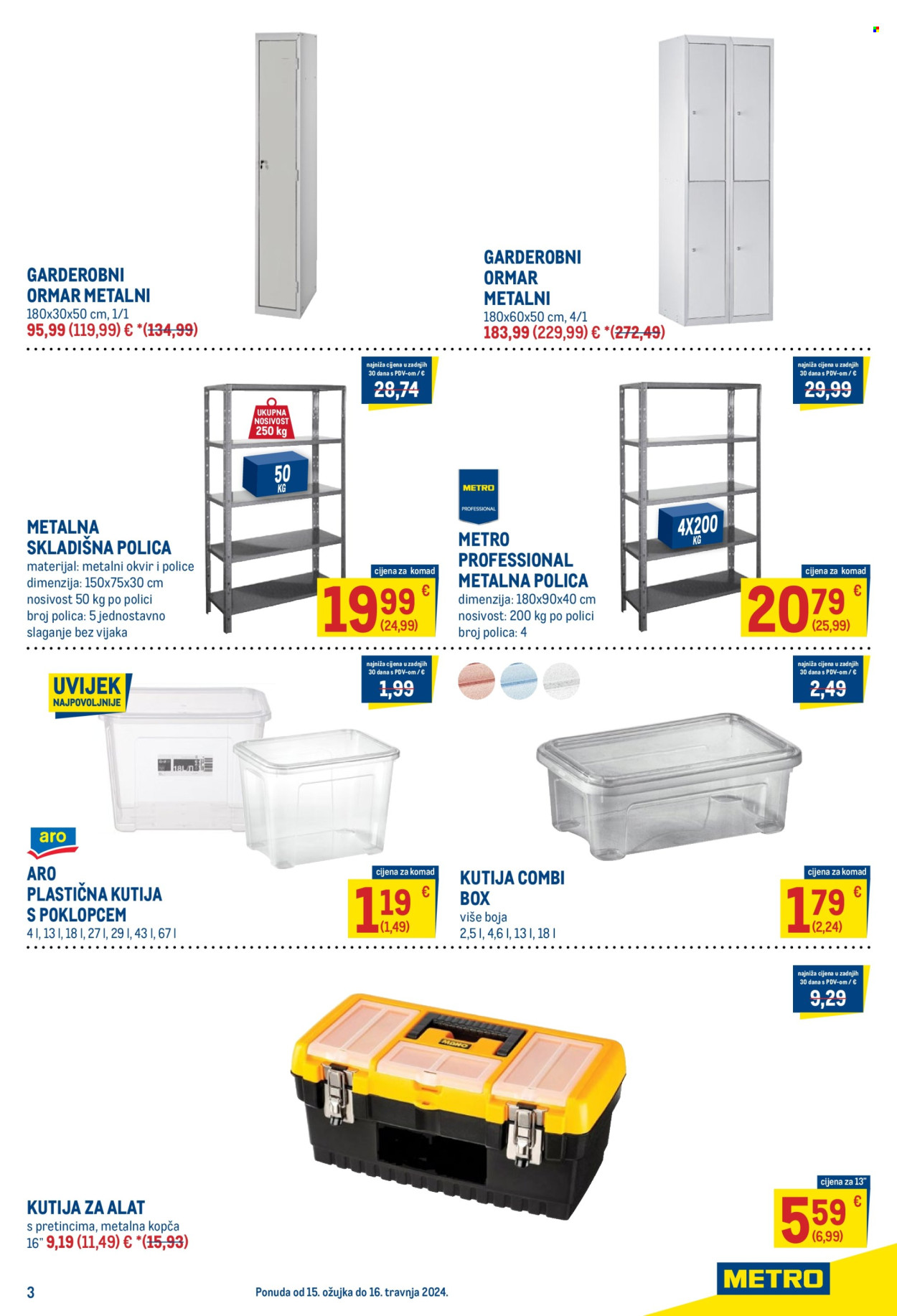 Metro katalog - 15.03.2024. - 16.04.2024. Stranica 3