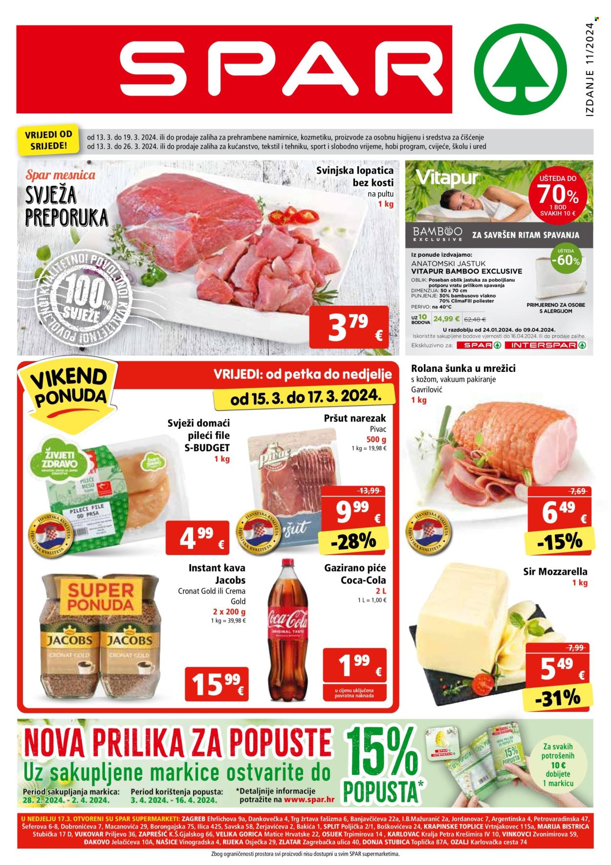 SPAR katalog - 13.03.2024. - 19.03.2024. Stranica 1