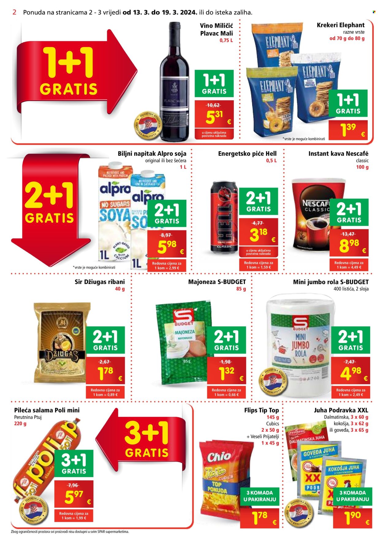 SPAR katalog - 13.03.2024. - 19.03.2024. Stranica 2