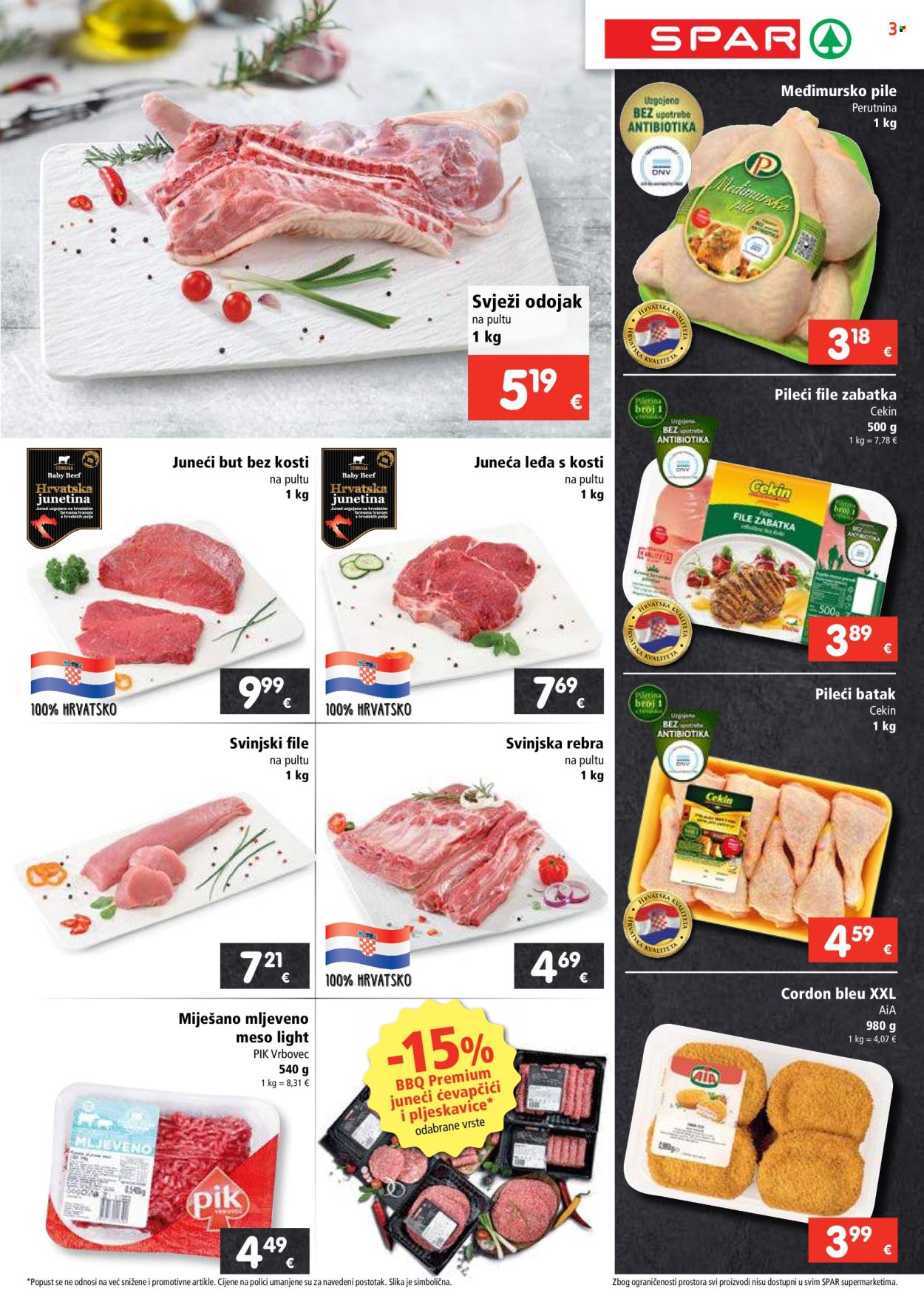 SPAR katalog - 13.03.2024. - 19.03.2024. Stranica 3
