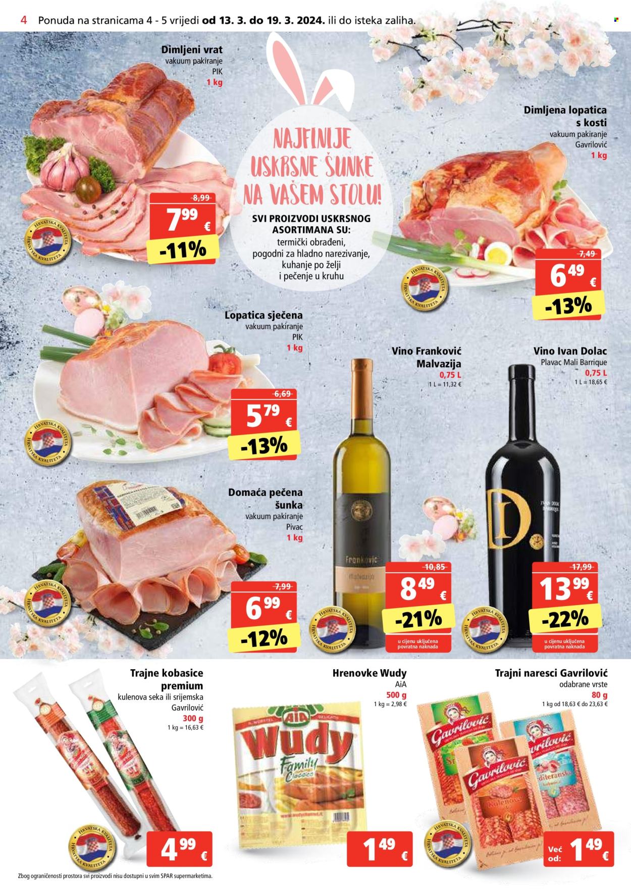 SPAR katalog - 13.03.2024. - 19.03.2024. Stranica 4