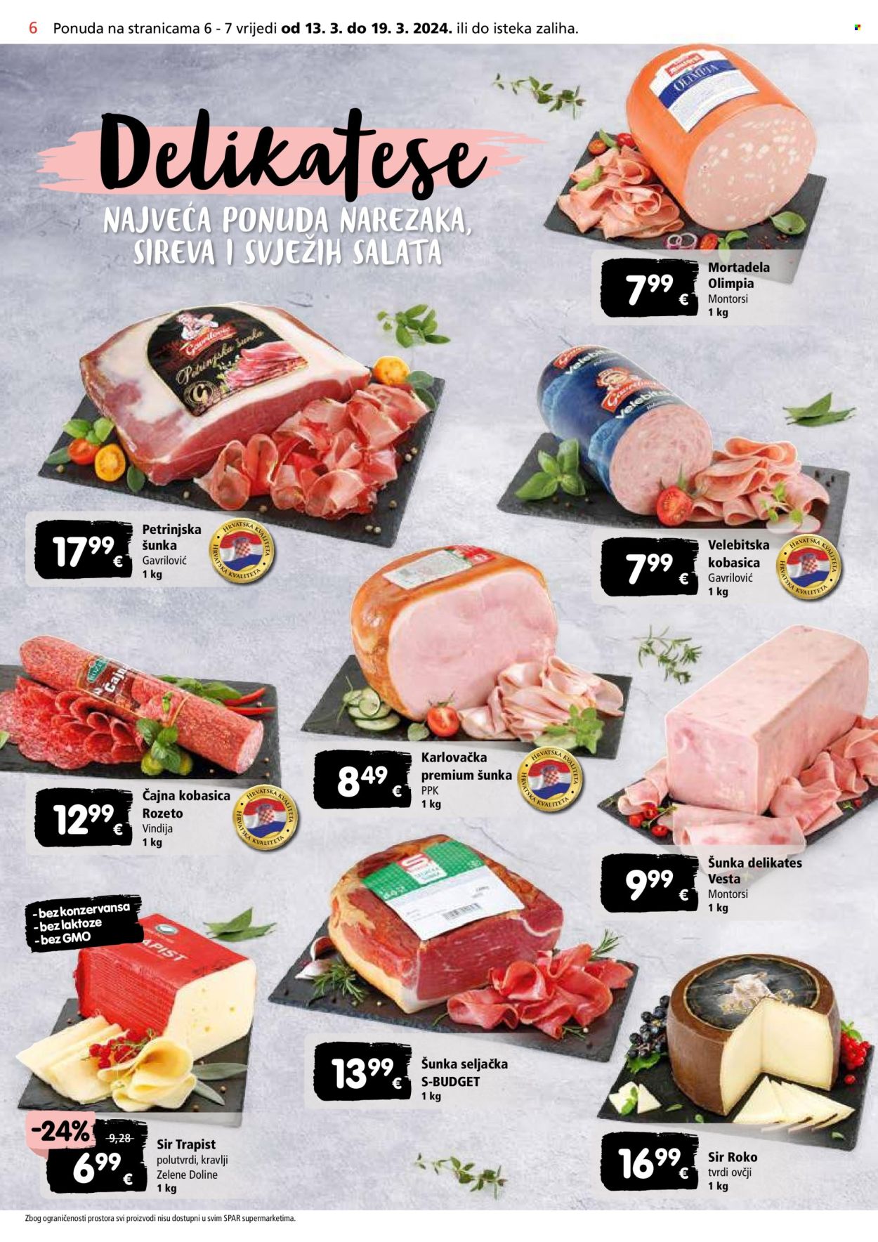 SPAR katalog - 13.03.2024. - 19.03.2024. Stranica 6