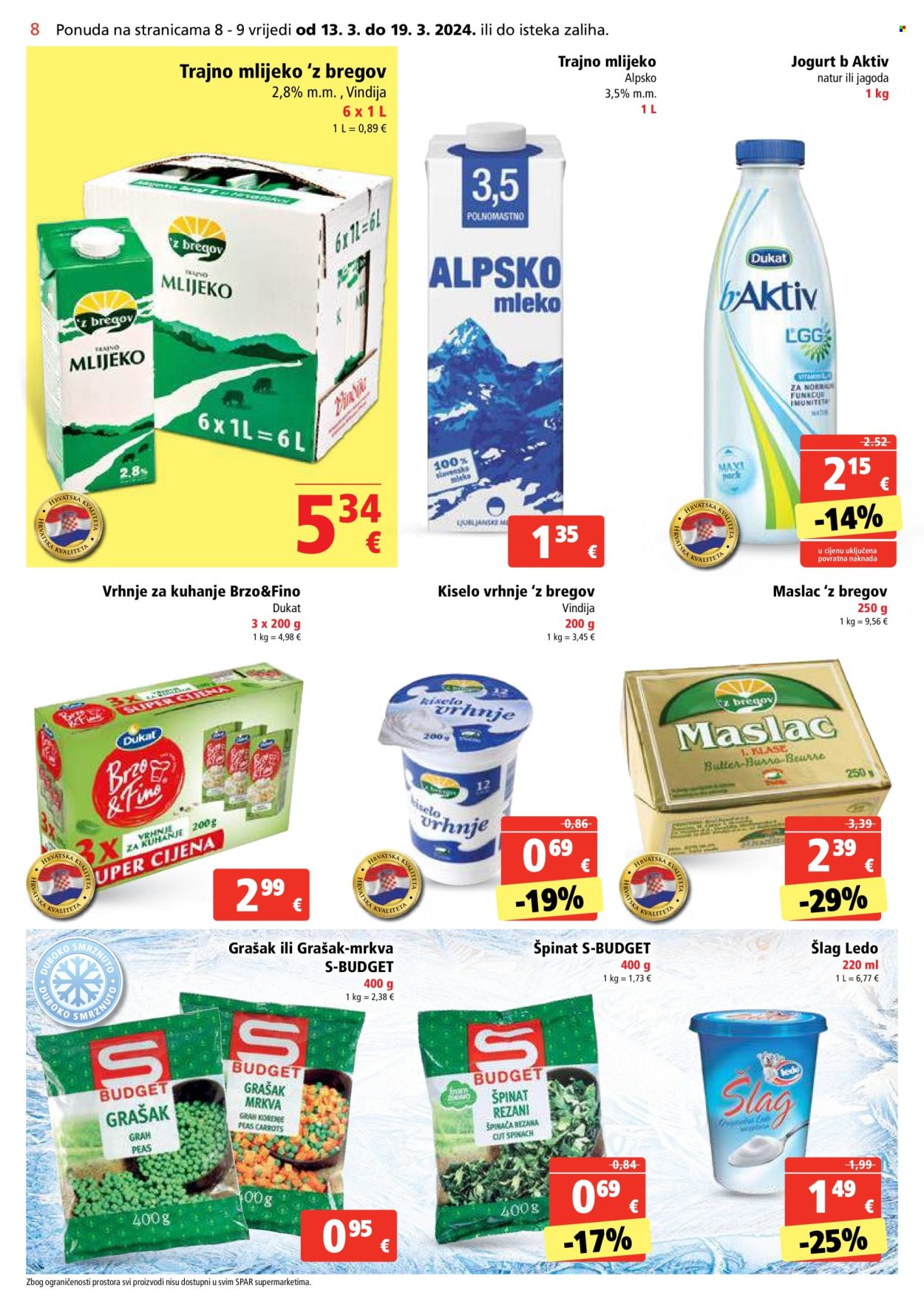 SPAR katalog - 13.03.2024. - 19.03.2024. Stranica 8