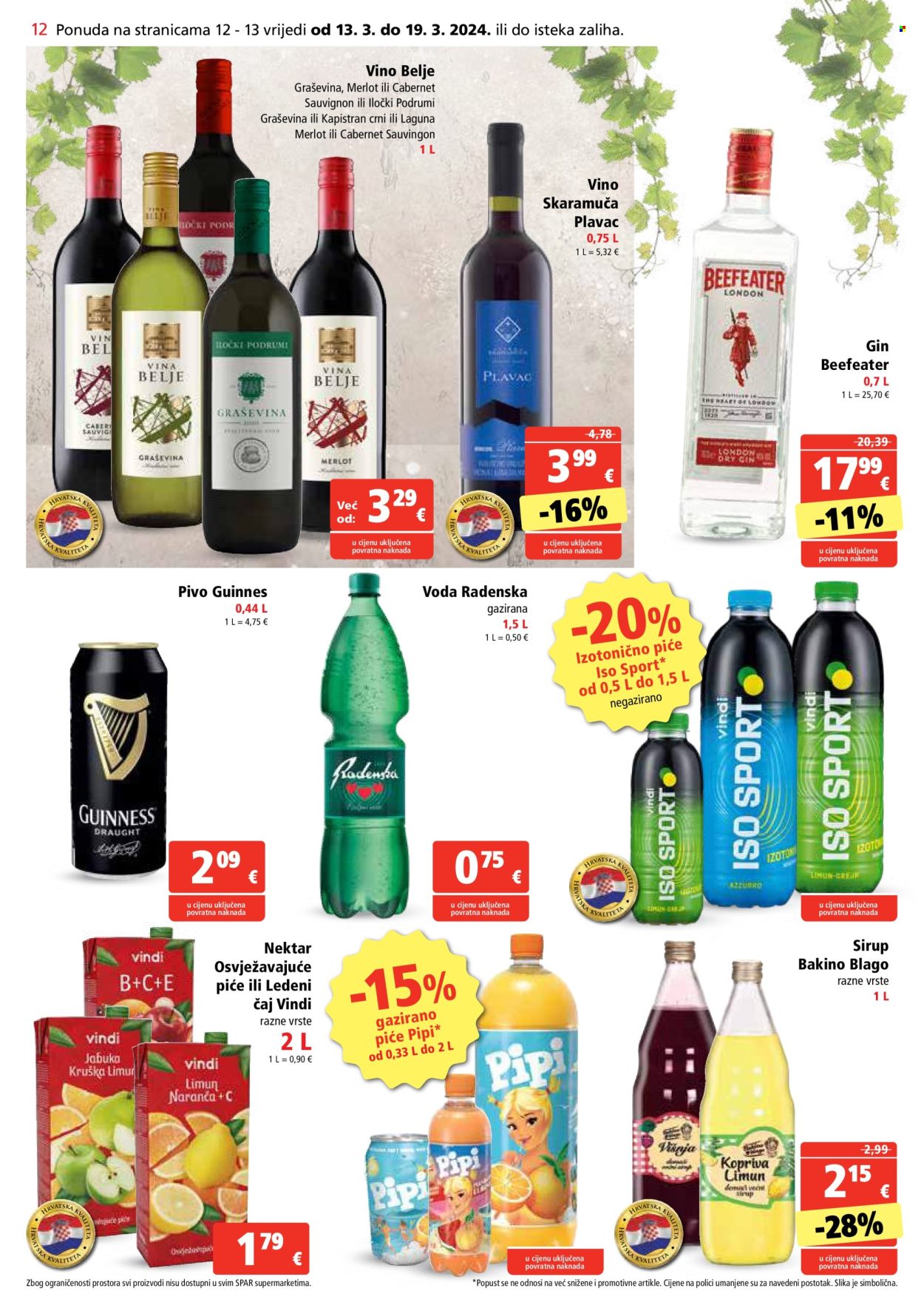 SPAR katalog - 13.03.2024. - 19.03.2024. Stranica 12