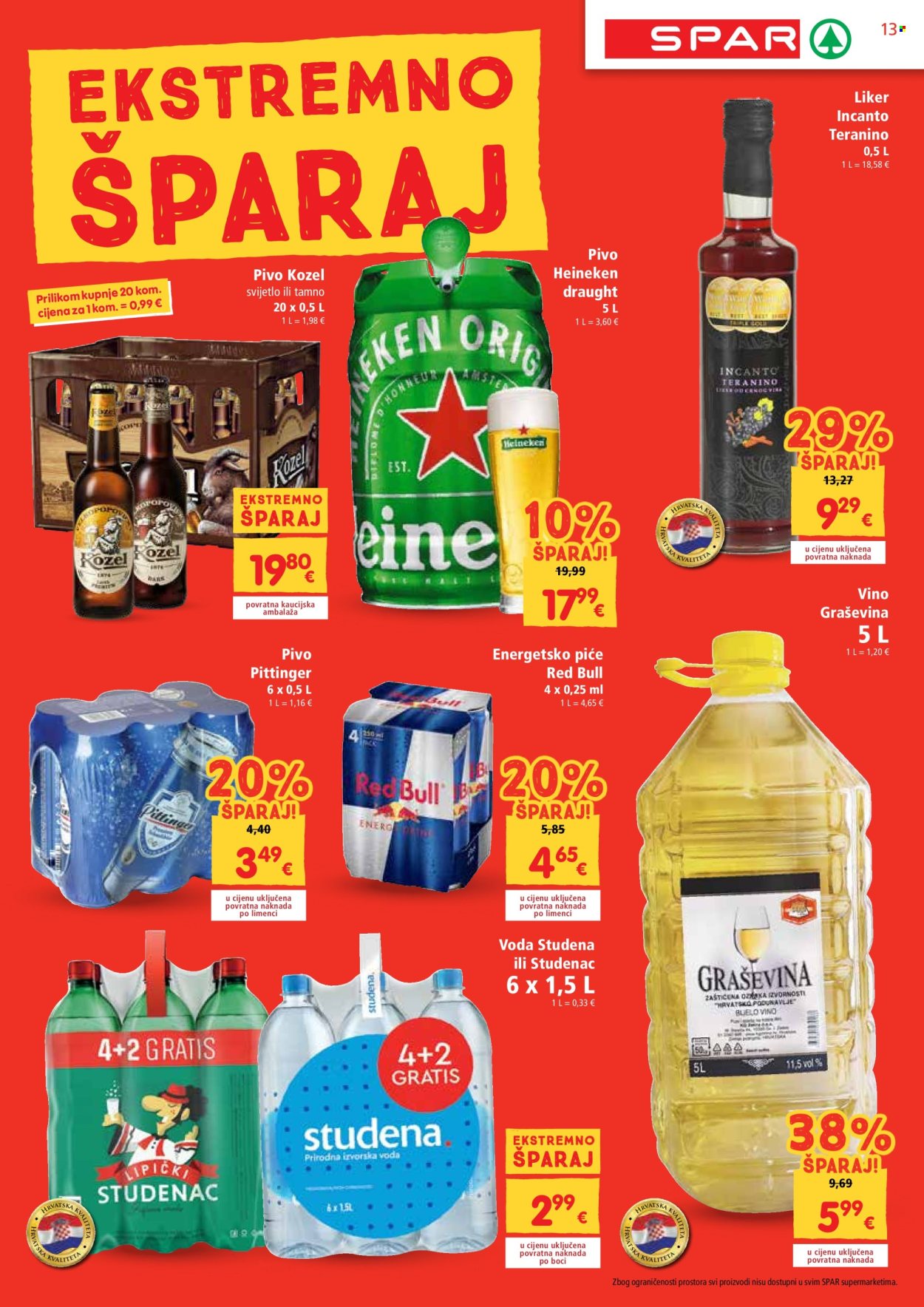 SPAR katalog - 13.03.2024. - 19.03.2024. Stranica 13