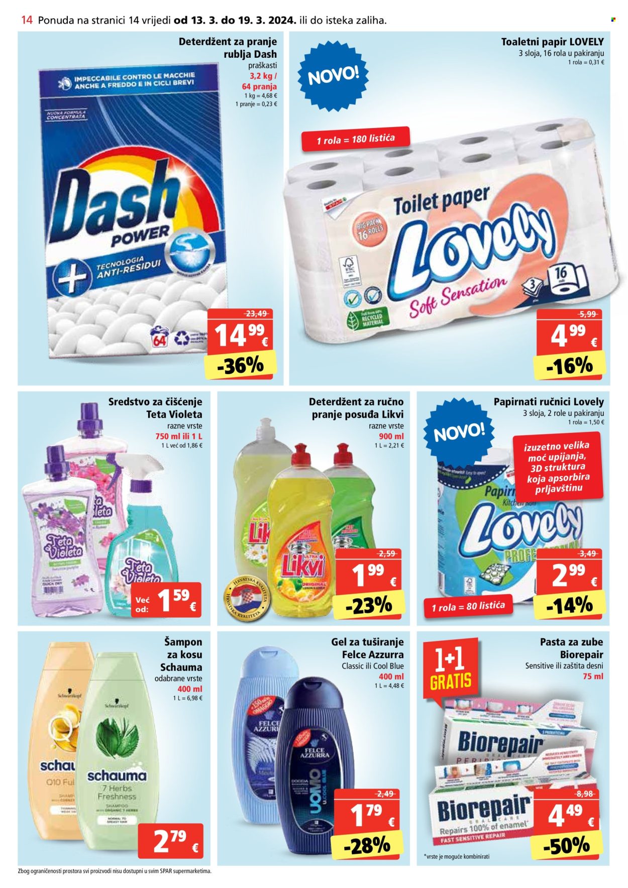 SPAR katalog - 13.03.2024. - 19.03.2024. Stranica 14