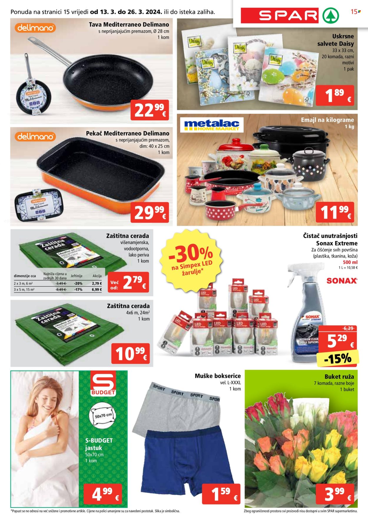 SPAR katalog - 13.03.2024. - 19.03.2024. Stranica 15