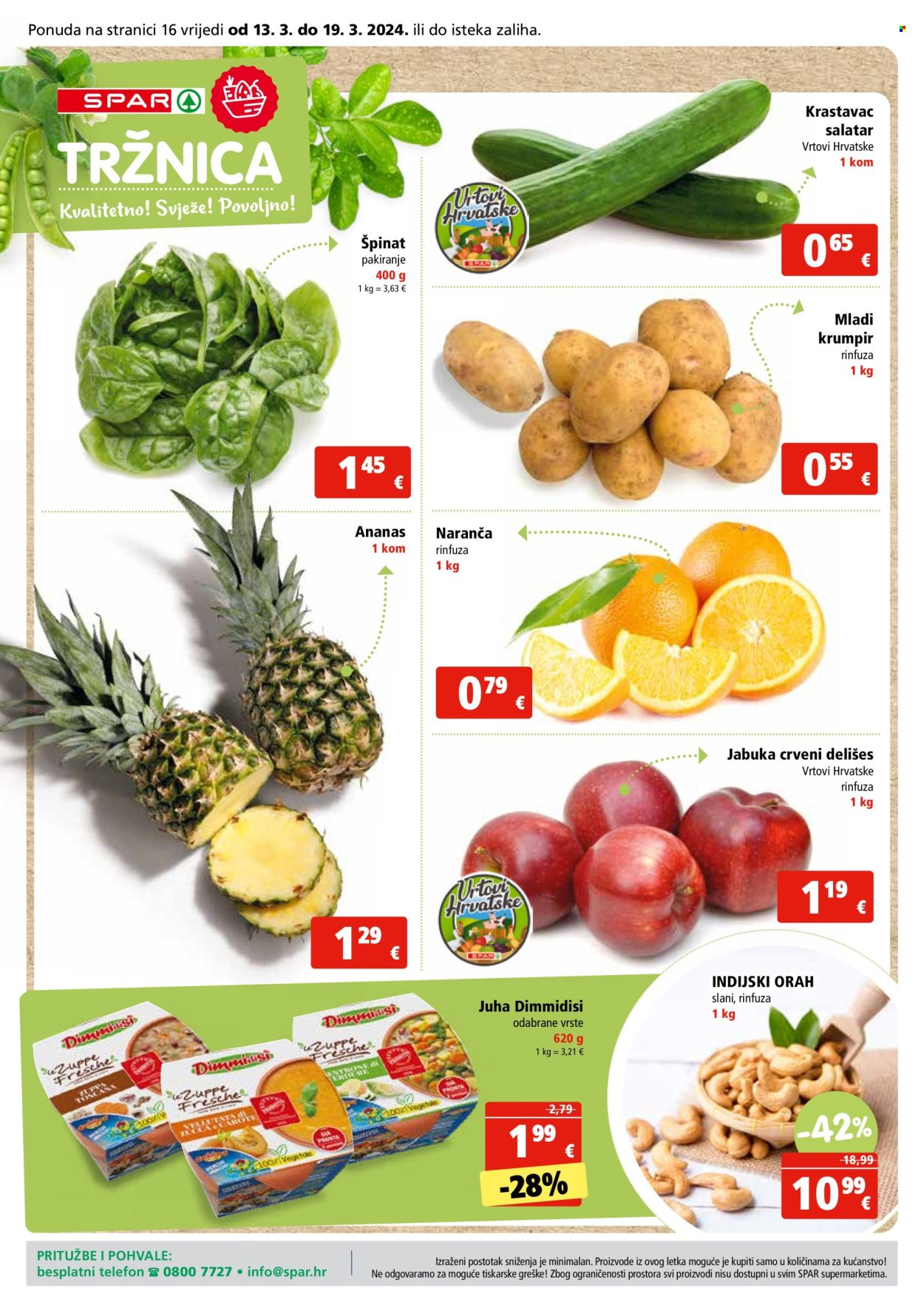 SPAR katalog - 13.03.2024. - 19.03.2024. Stranica 16