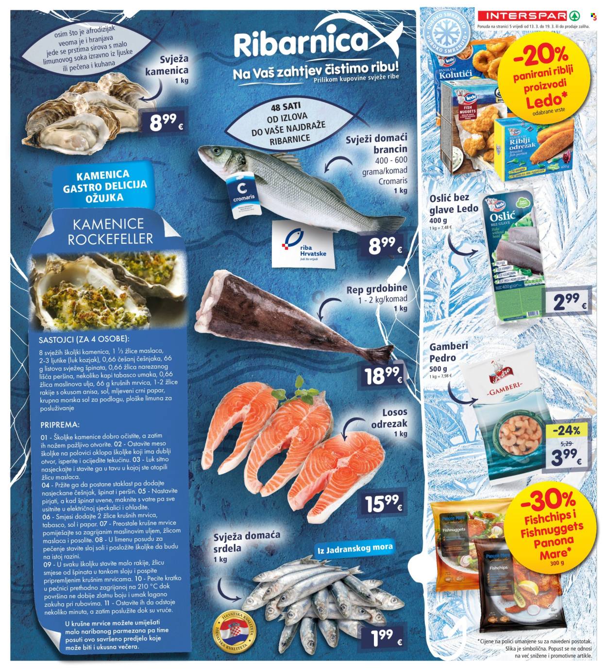 INTERSPAR katalog - 13.03.2024. - 19.03.2024. Stranica 5