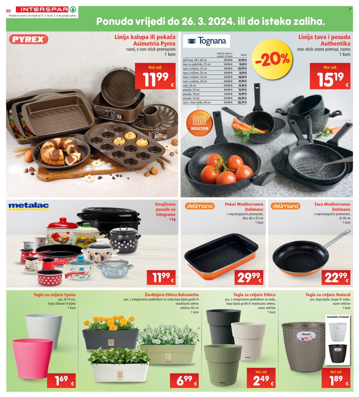 INTERSPAR katalog - 13.03.2024. - 19.03.2024. Stranica 20