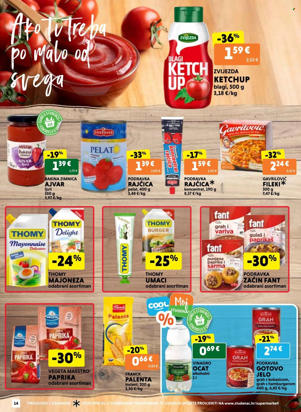 Studenac katalog - 14.03.2024. - 20.03.2024. Stranica 14