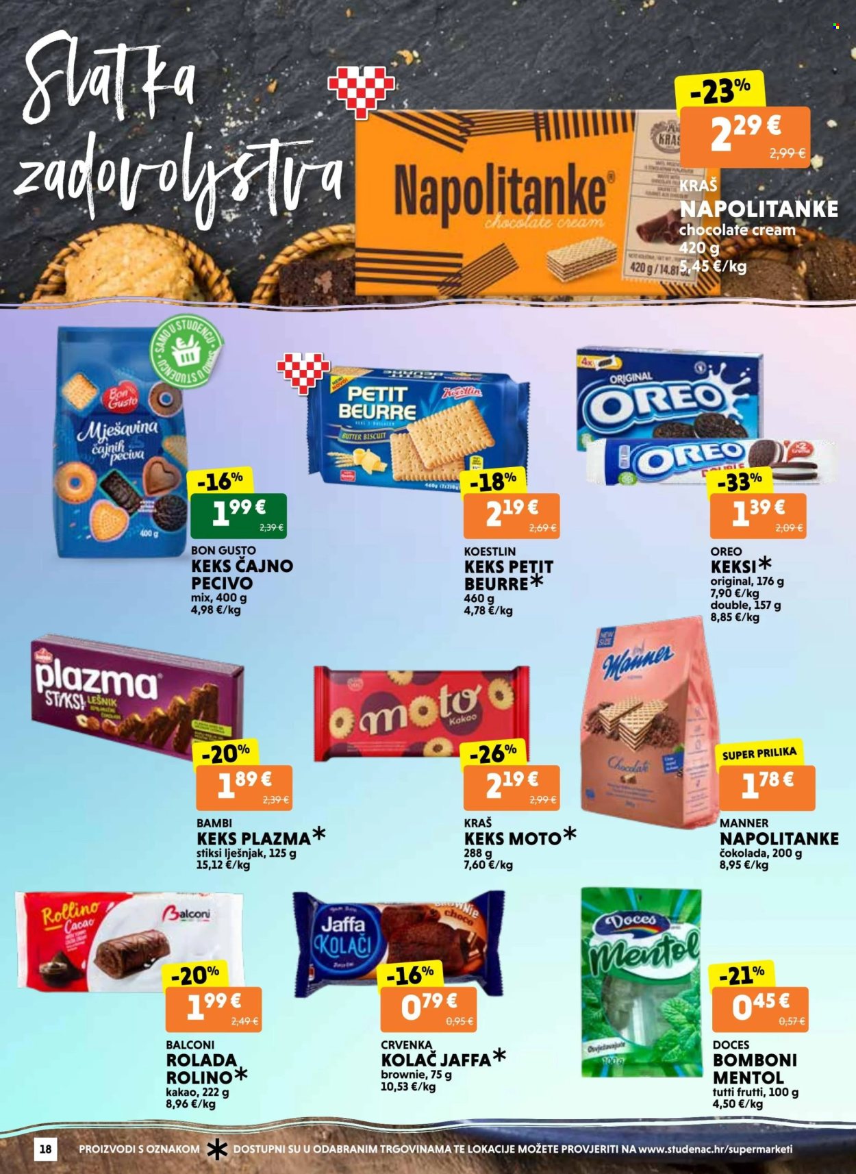 Studenac katalog - 14.03.2024. - 20.03.2024. Stranica 18