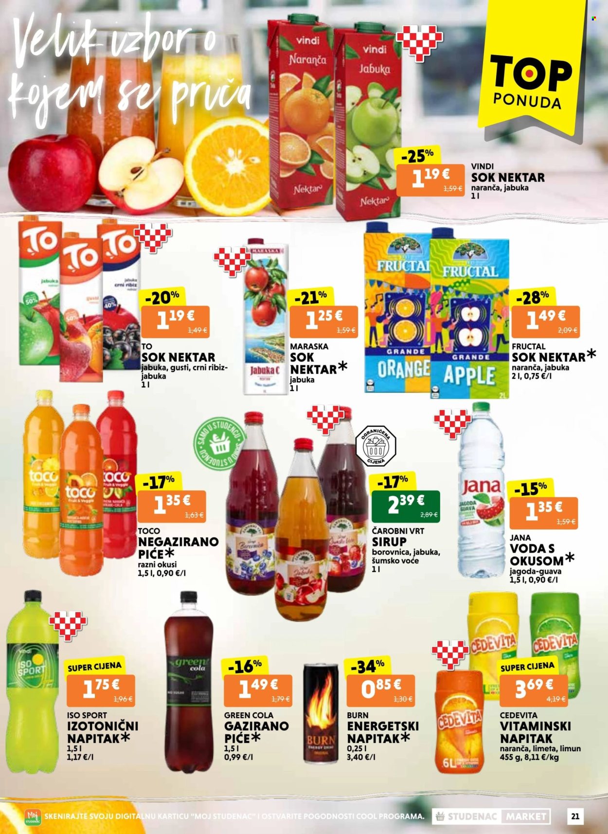 Studenac katalog - 14.03.2024. - 20.03.2024. Stranica 21