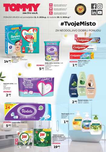 Tommy katalog - 11.03.2024. - 30.03.2024.