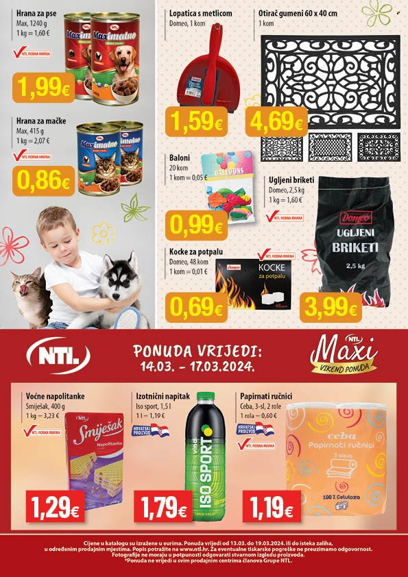 Trgovina KRK katalog - 13.03.2024. - 19.03.2024. Stranica 16