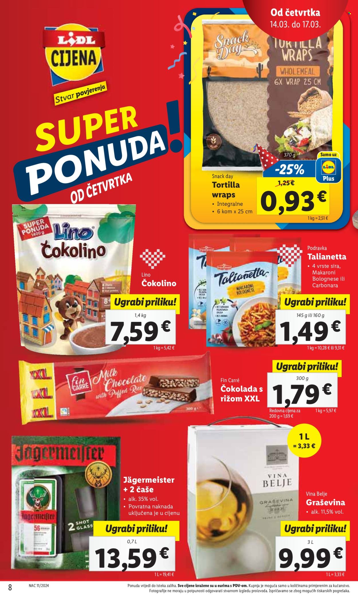Lidl katalog - 14.03.2024. - 17.03.2024. Stranica 8