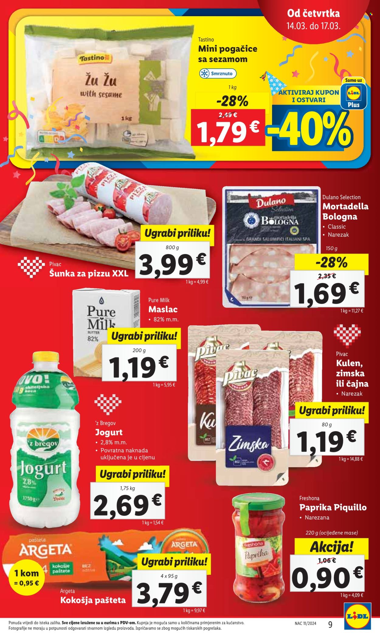 Lidl katalog - 14.03.2024. - 17.03.2024. Stranica 9
