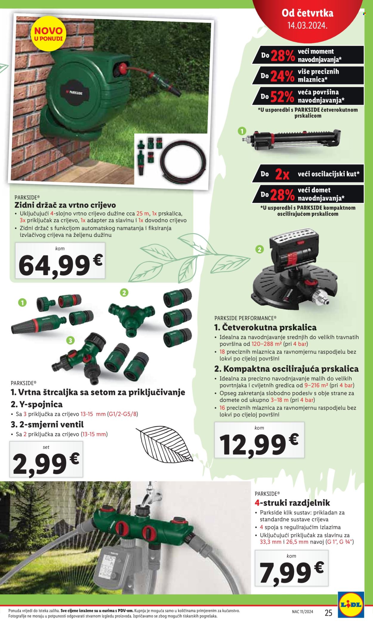 Lidl katalog - 14.03.2024. - 17.03.2024. Stranica 25