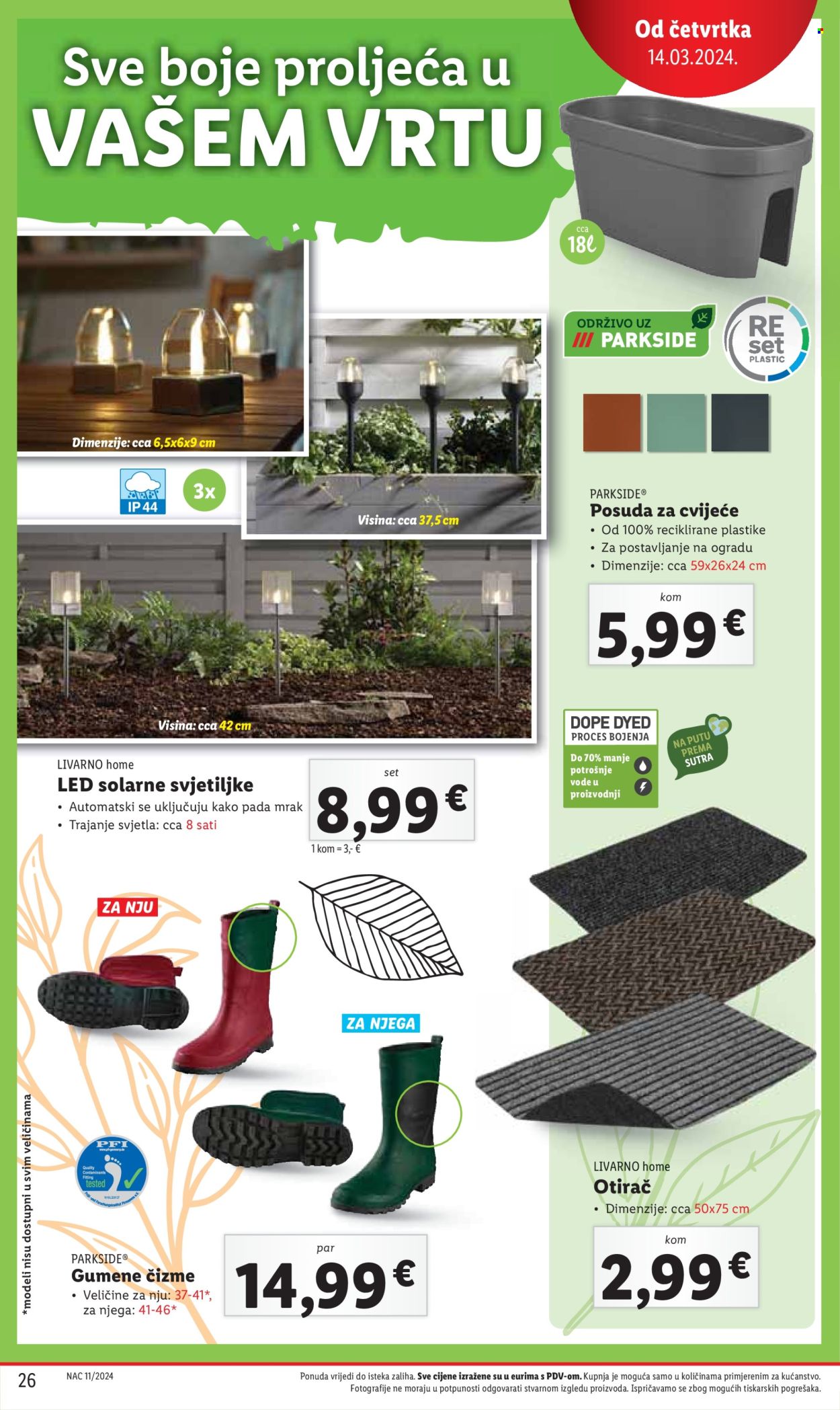Lidl katalog - 14.03.2024. - 17.03.2024. Stranica 26