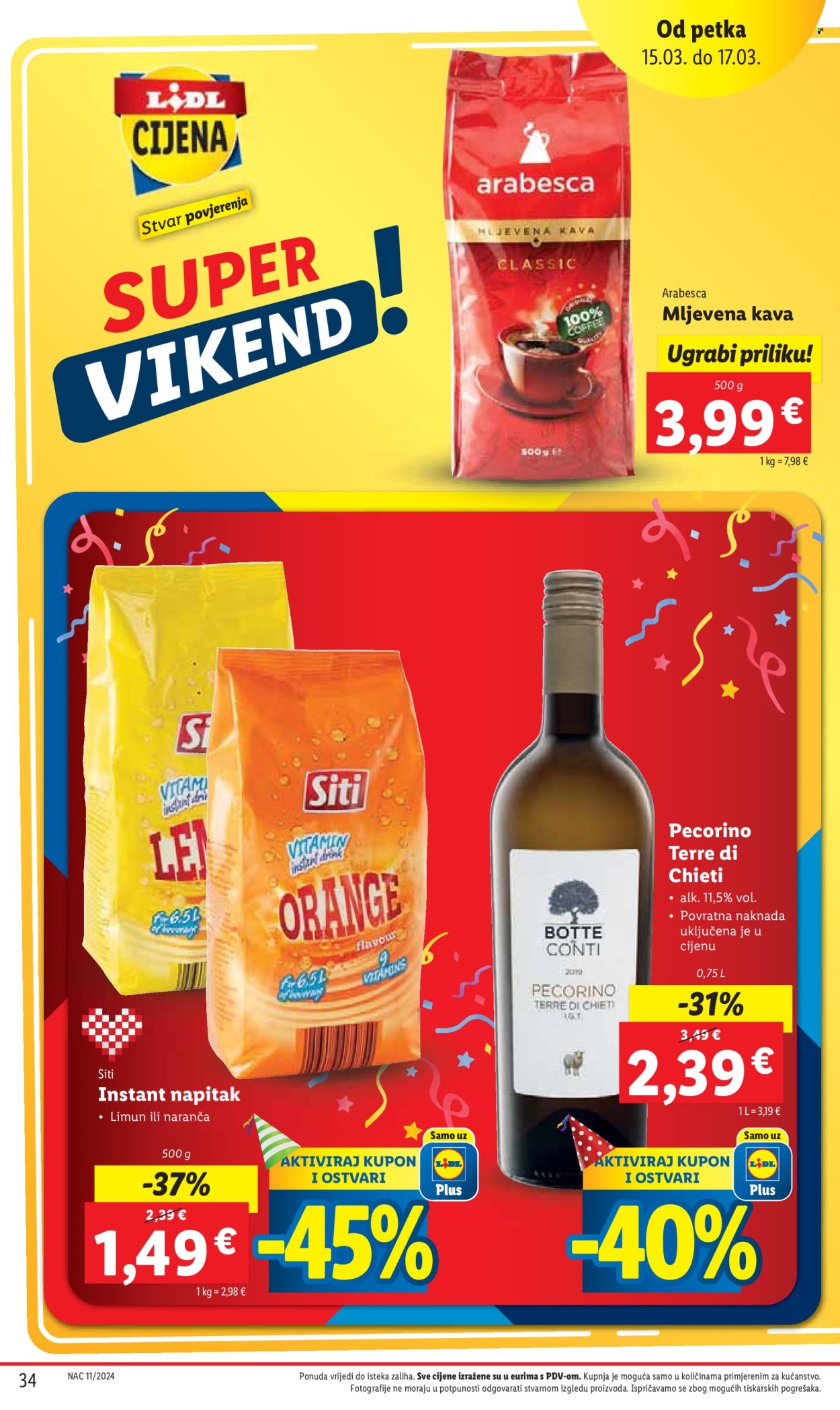 Lidl katalog - 14.03.2024. - 17.03.2024. Stranica 34