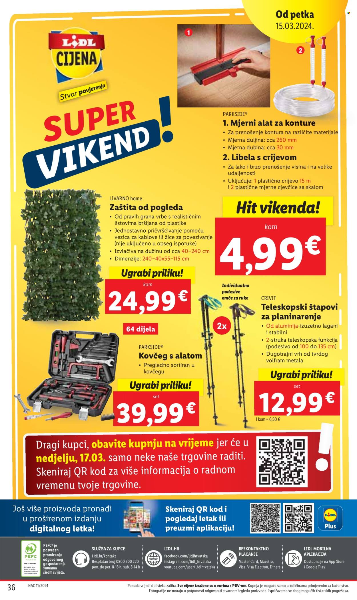 Lidl katalog - 14.03.2024. - 17.03.2024. Stranica 36