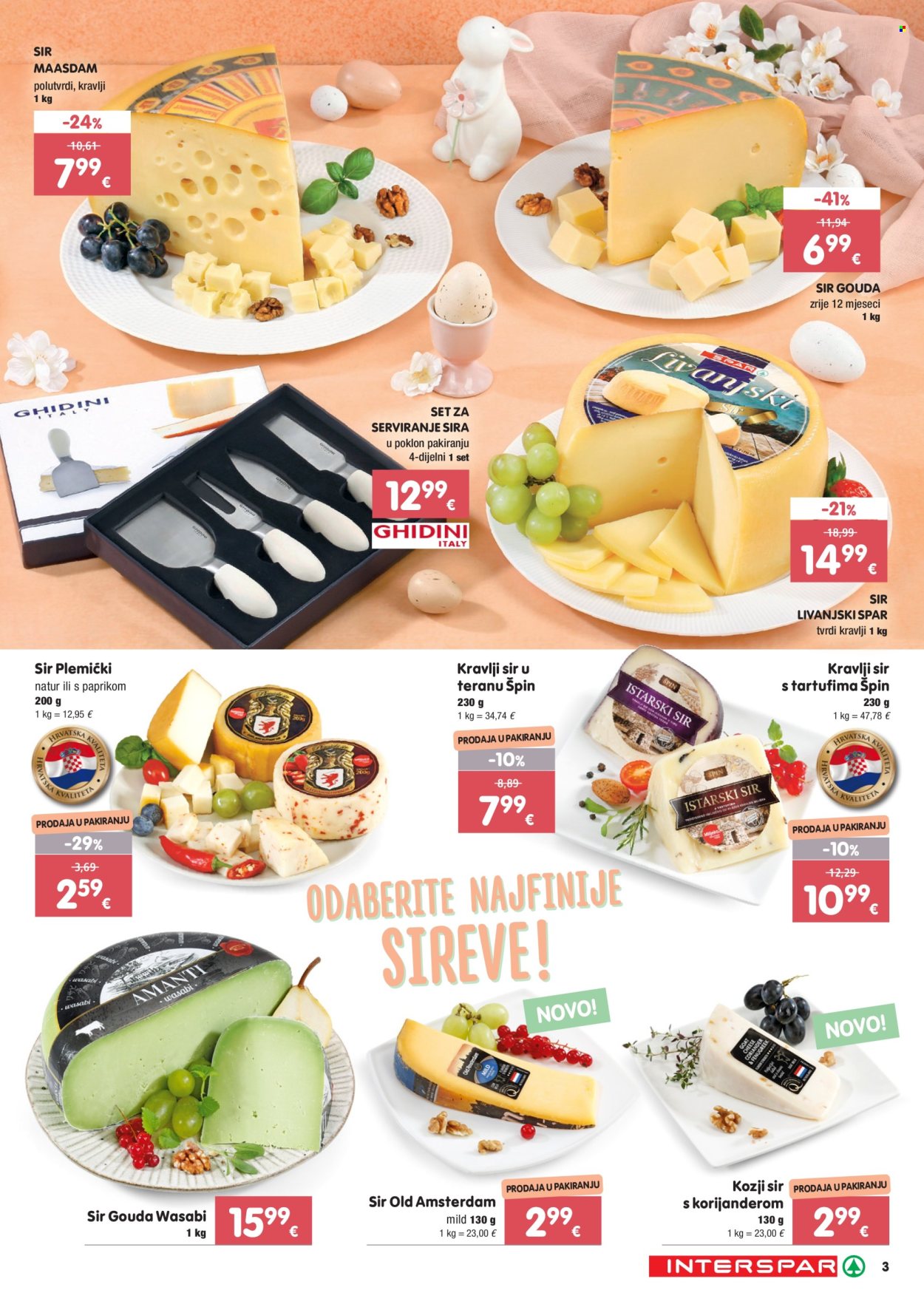 INTERSPAR katalog - 14.03.2024. - 30.03.2024. Stranica 3