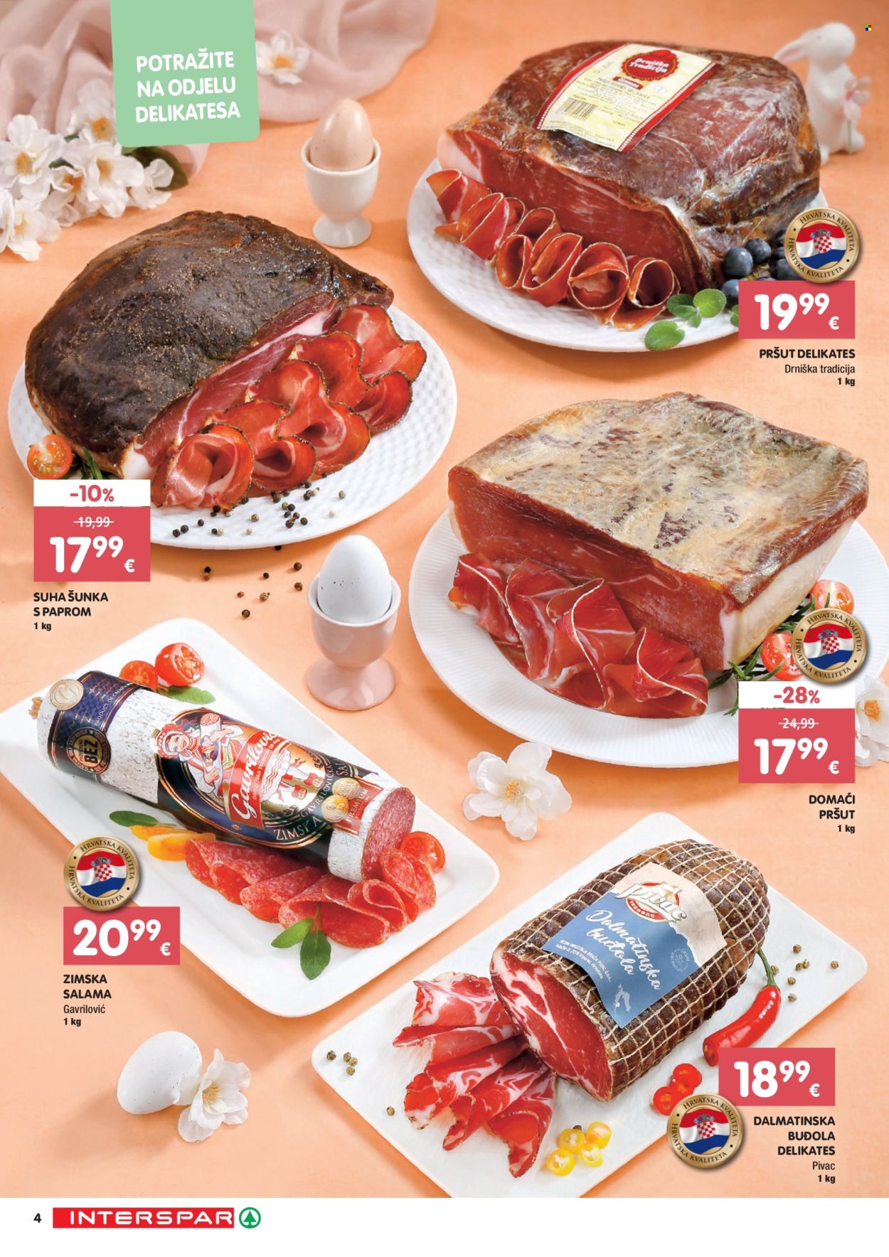 INTERSPAR katalog - 14.03.2024. - 30.03.2024. Stranica 4