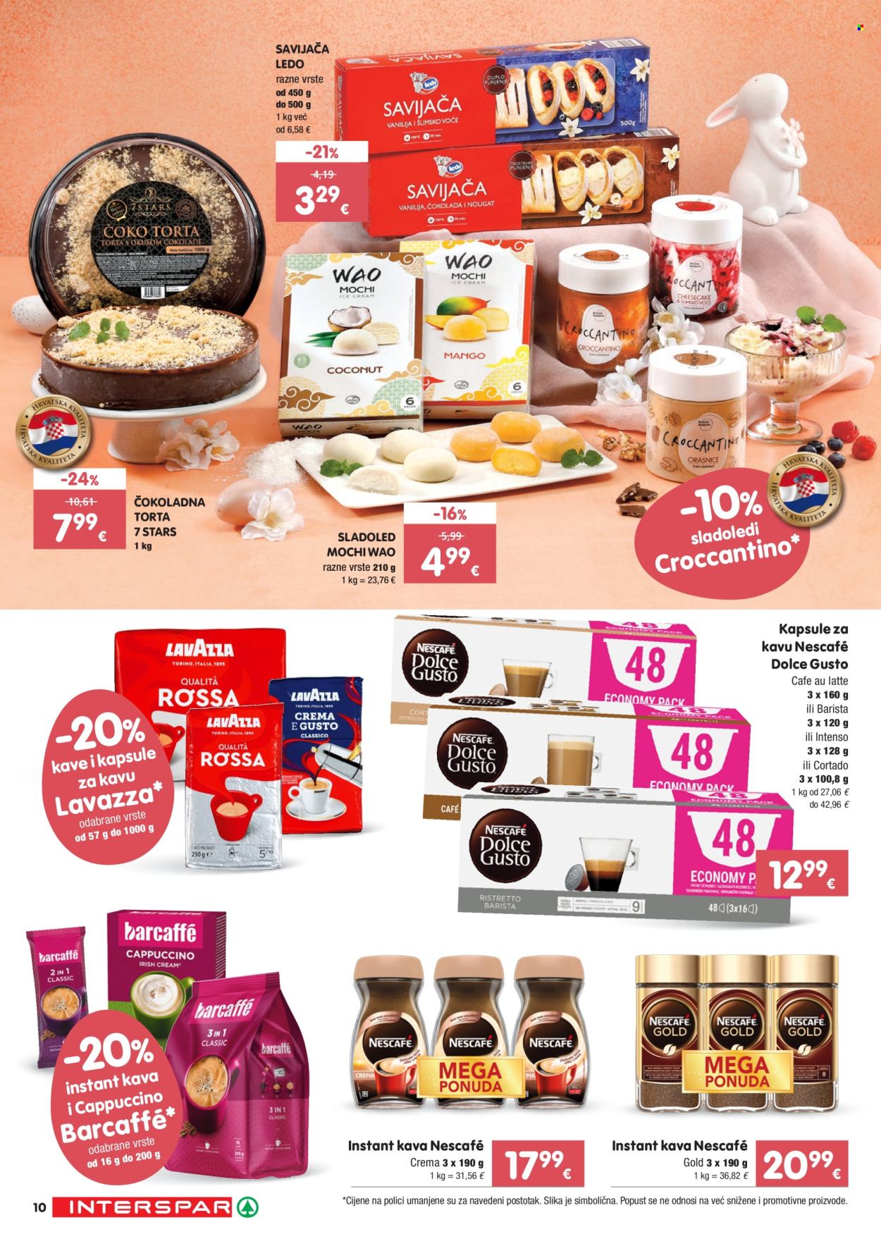 INTERSPAR katalog - 14.03.2024. - 30.03.2024. Stranica 10