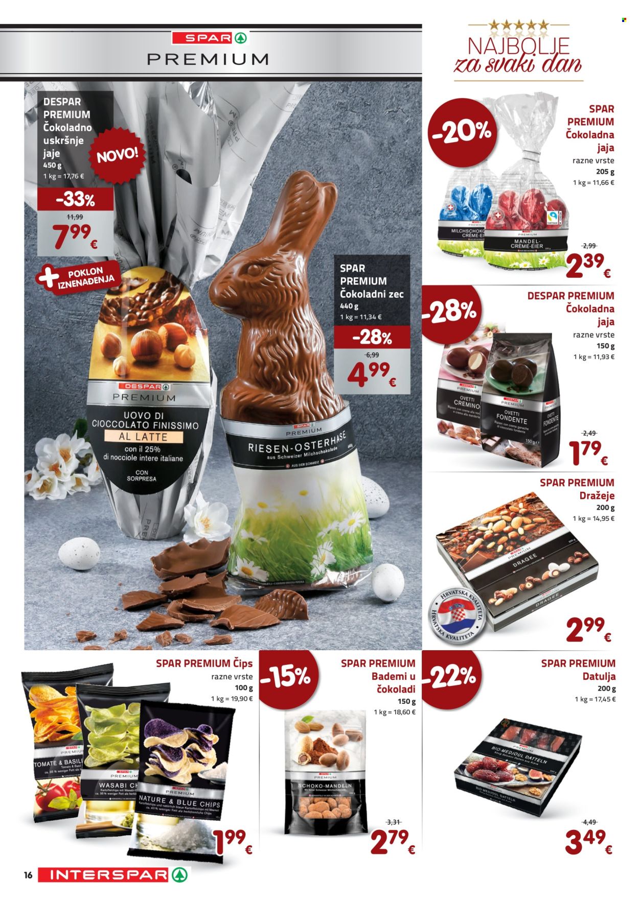 INTERSPAR katalog - 14.03.2024. - 30.03.2024. Stranica 16