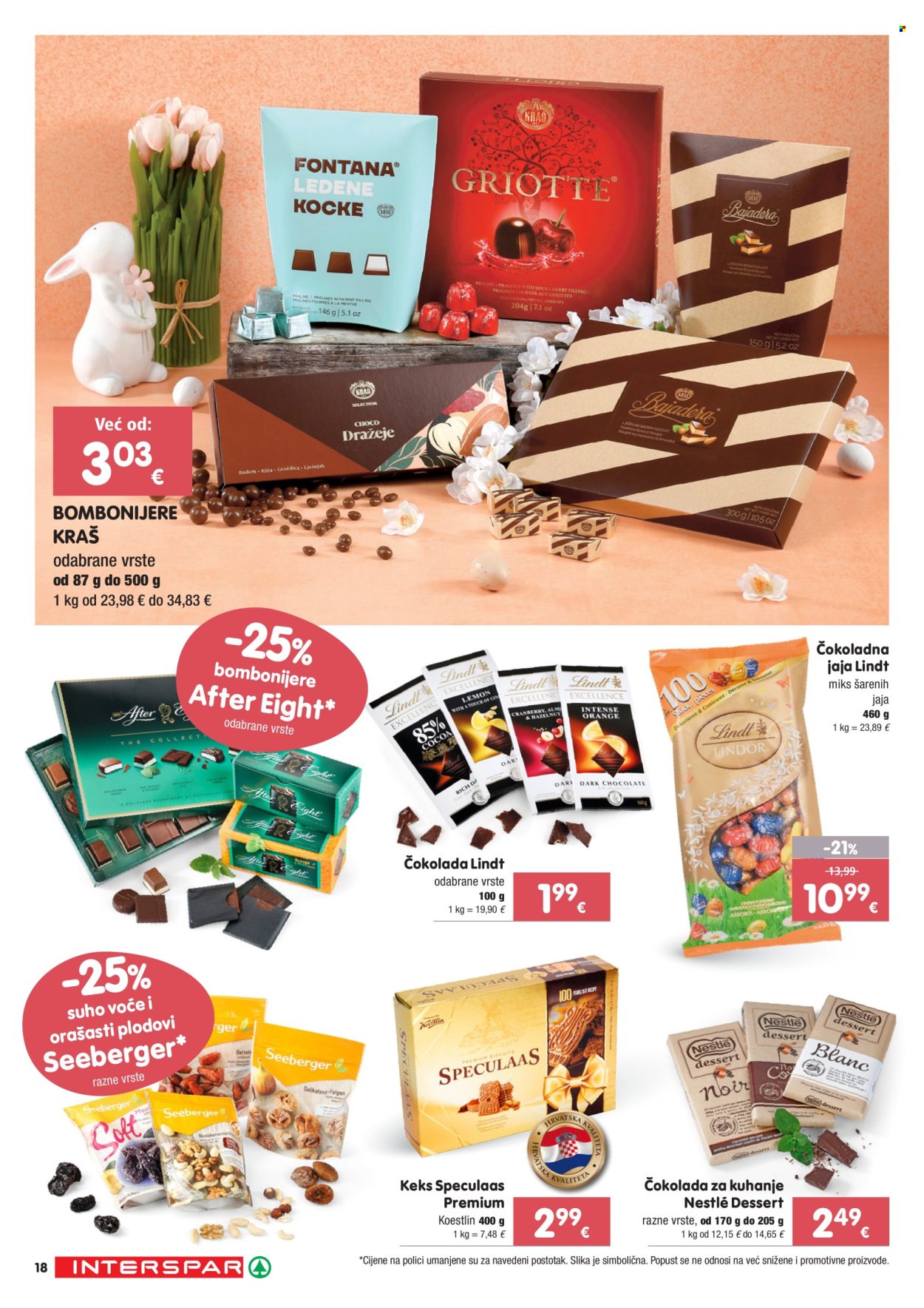 INTERSPAR katalog - 14.03.2024. - 30.03.2024. Stranica 18