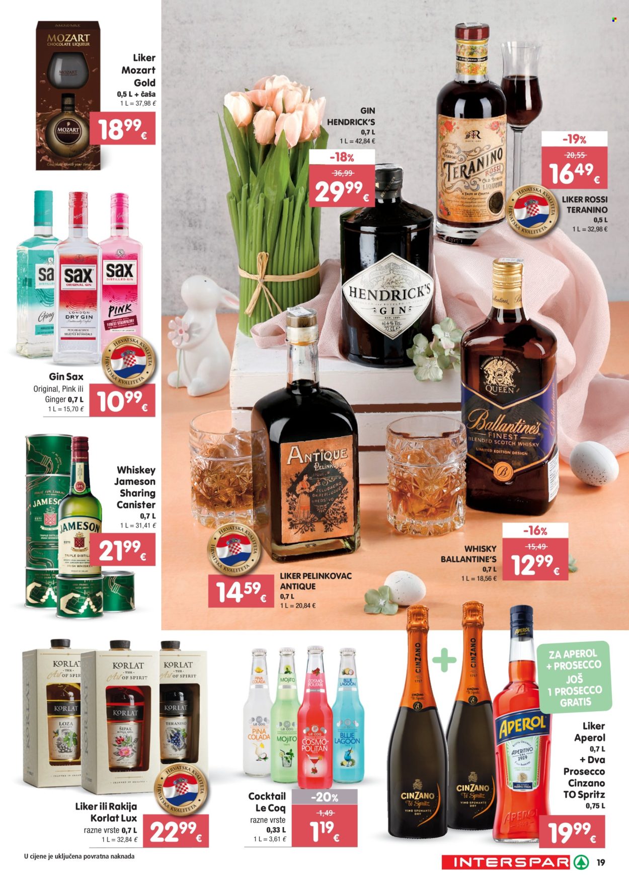 INTERSPAR katalog - 14.03.2024. - 30.03.2024. Stranica 19