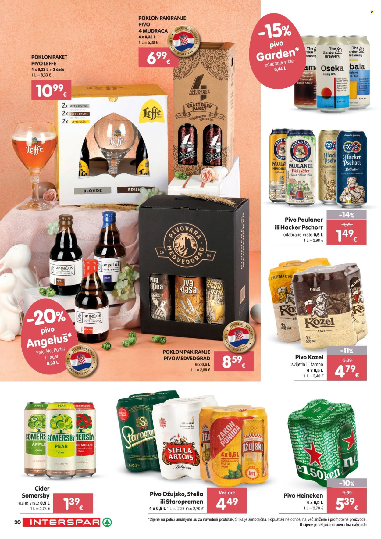 INTERSPAR katalog - 14.03.2024. - 30.03.2024. Stranica 20
