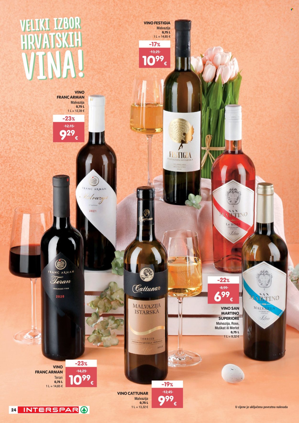 INTERSPAR katalog - 14.03.2024. - 30.03.2024. Stranica 24