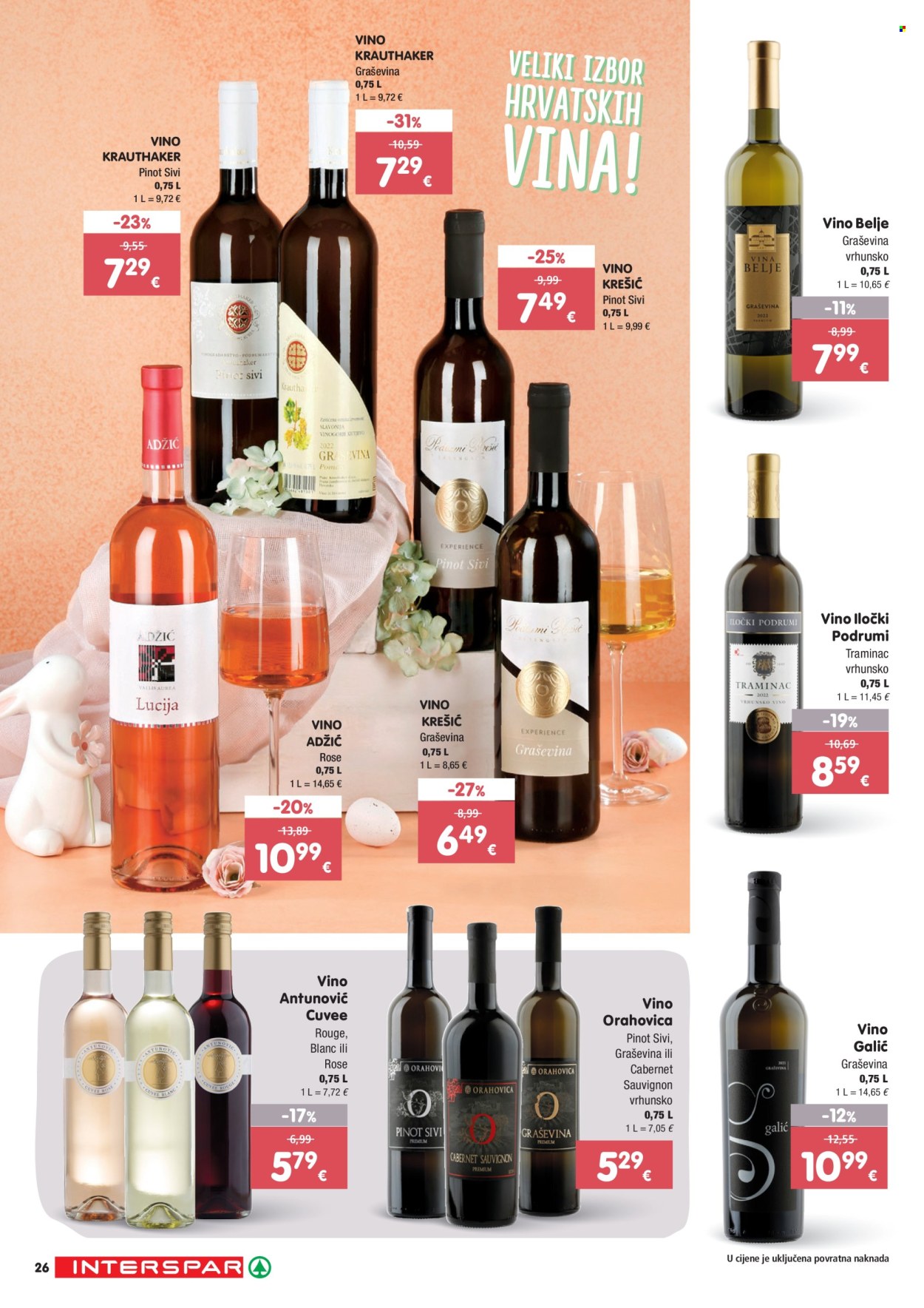 INTERSPAR katalog - 14.03.2024. - 30.03.2024. Stranica 26