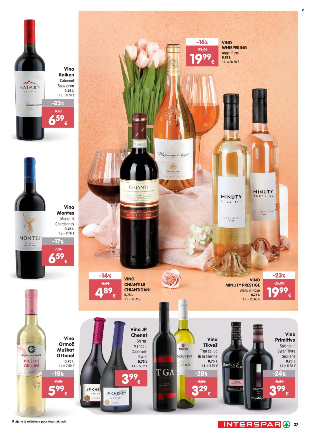 INTERSPAR katalog - 14.03.2024. - 30.03.2024. Stranica 27