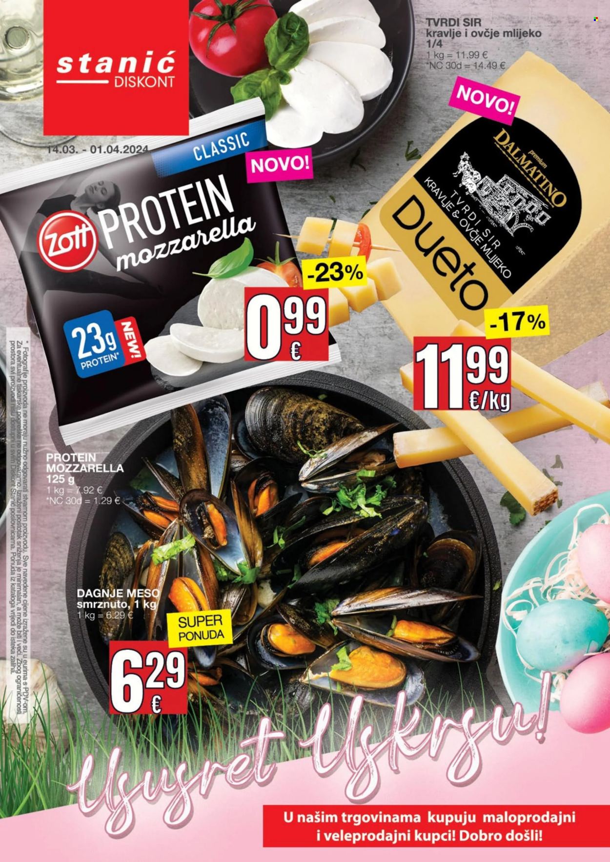 Stanić Diskont katalog - 14.03.2024. - 01.04.2024. Stranica 1