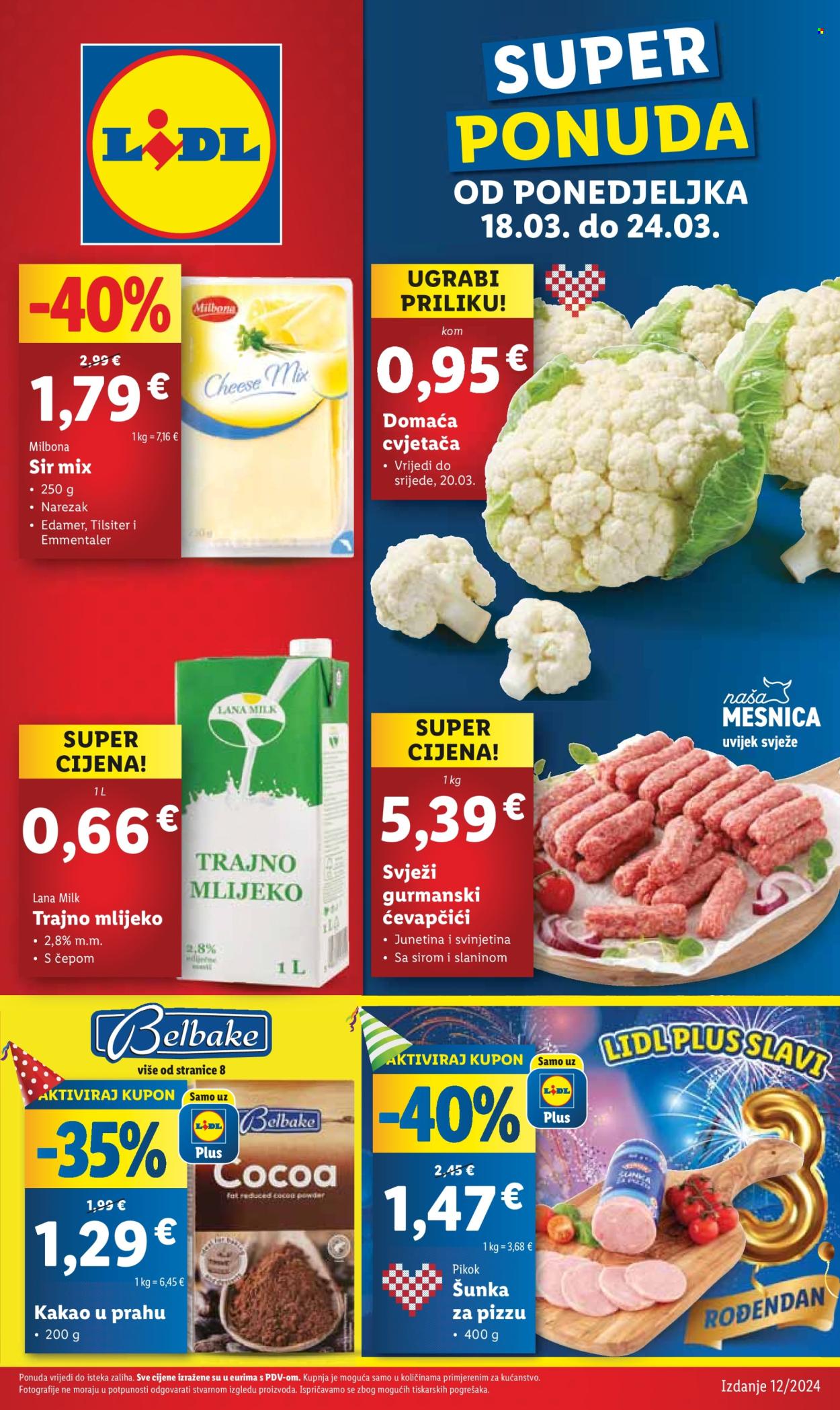Lidl katalog - 18.03.2024. - 24.03.2024. Stranica 1