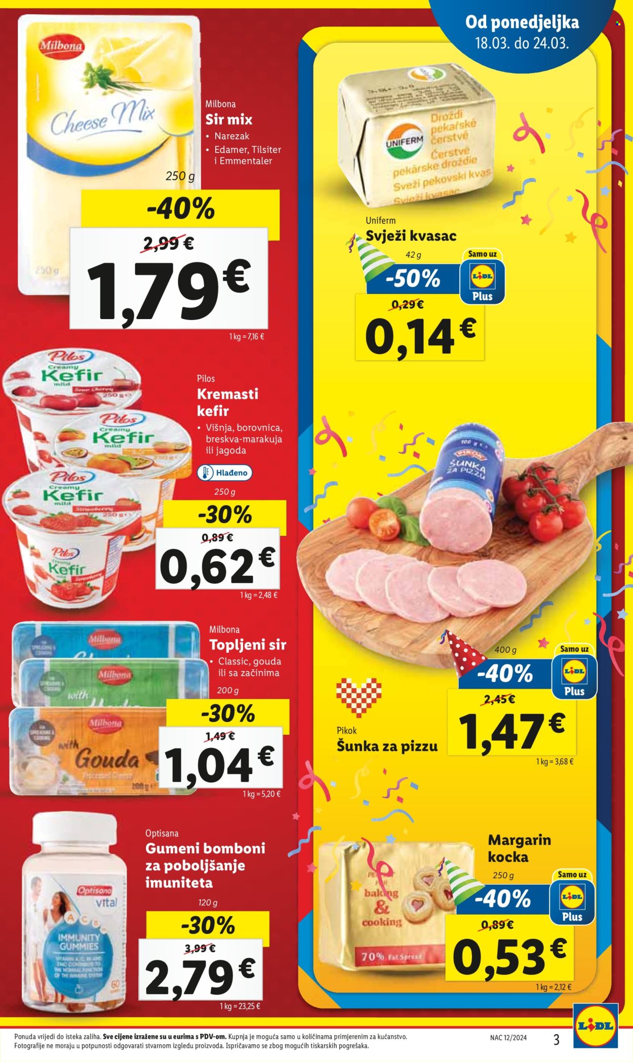 Lidl katalog - 18.03.2024. - 24.03.2024. Stranica 3