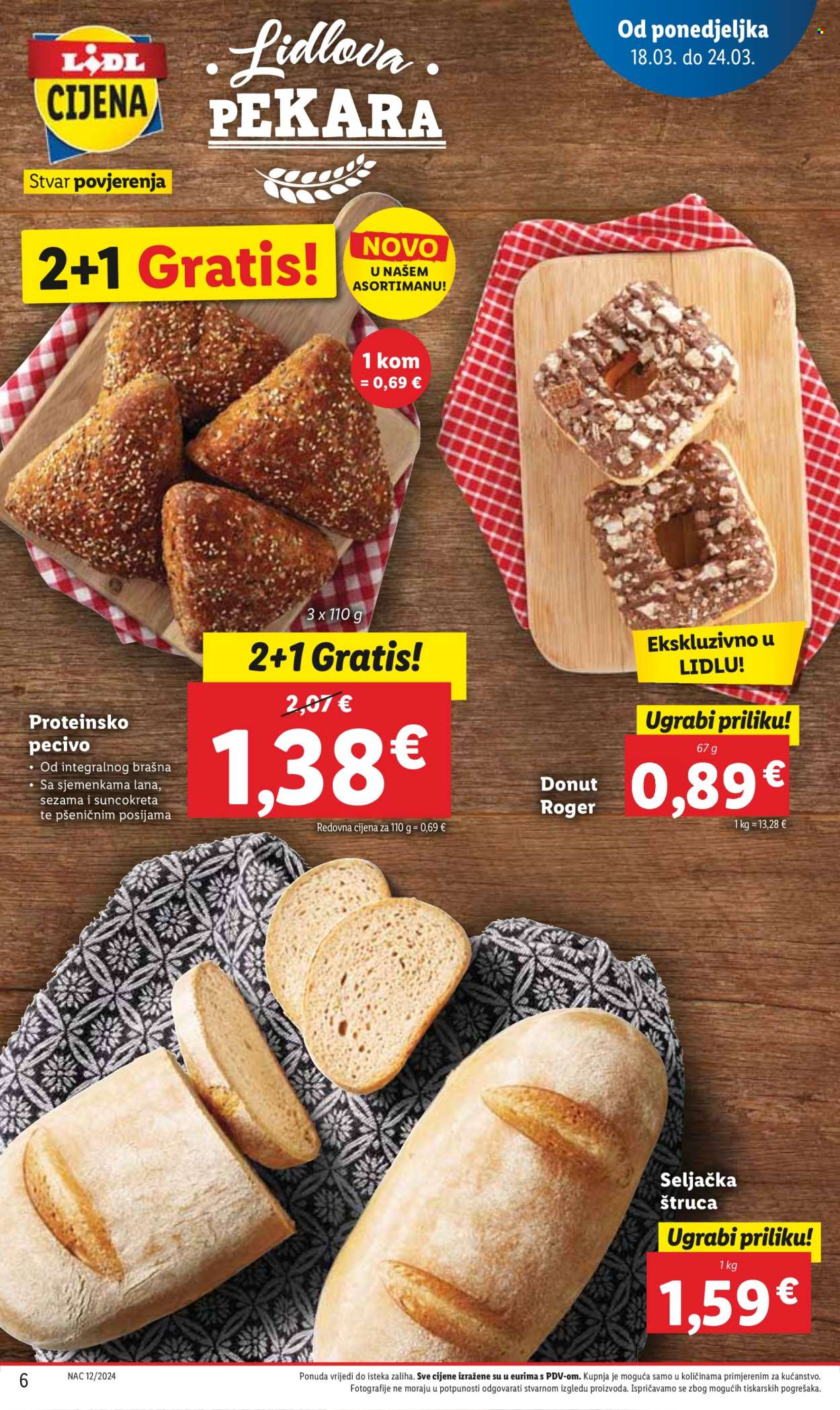 Lidl katalog - 18.03.2024. - 24.03.2024. Stranica 6