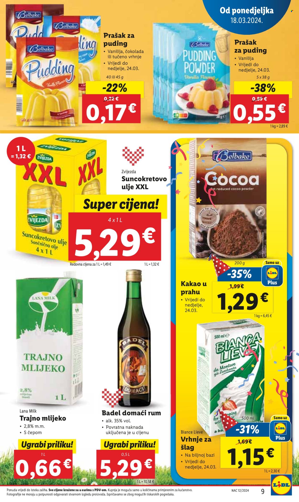 Lidl katalog - 18.03.2024. - 24.03.2024. Stranica 9