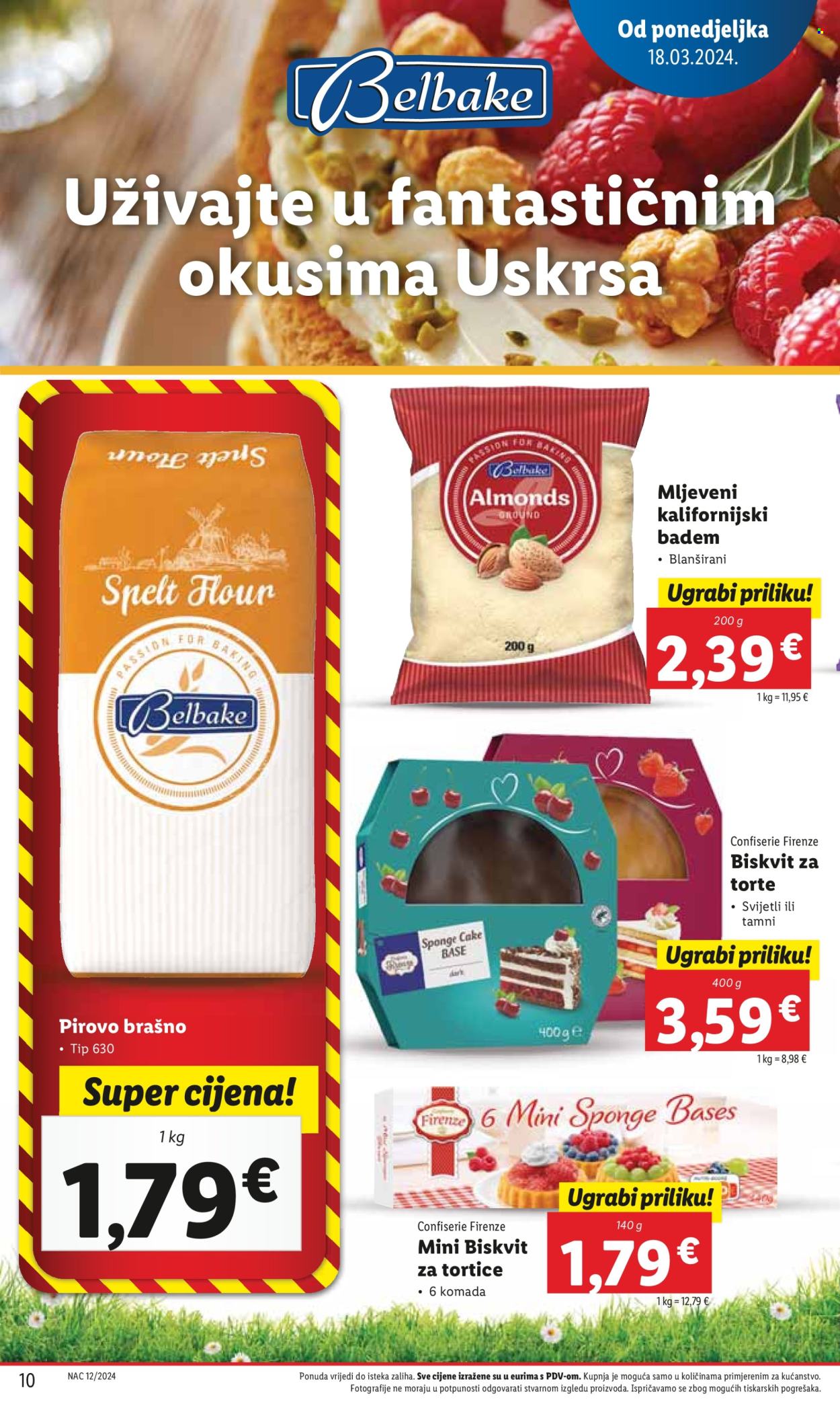 Lidl katalog - 18.03.2024. - 24.03.2024. Stranica 10