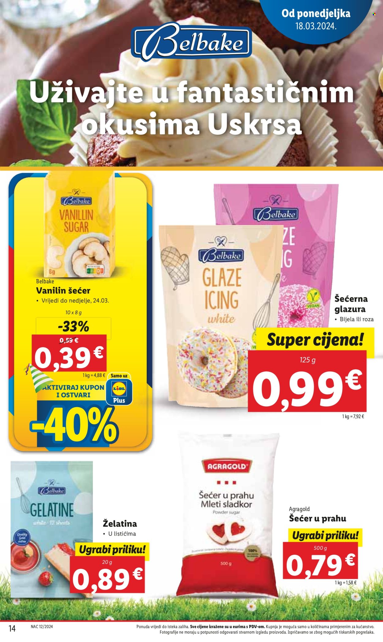 Lidl katalog - 18.03.2024. - 24.03.2024. Stranica 14