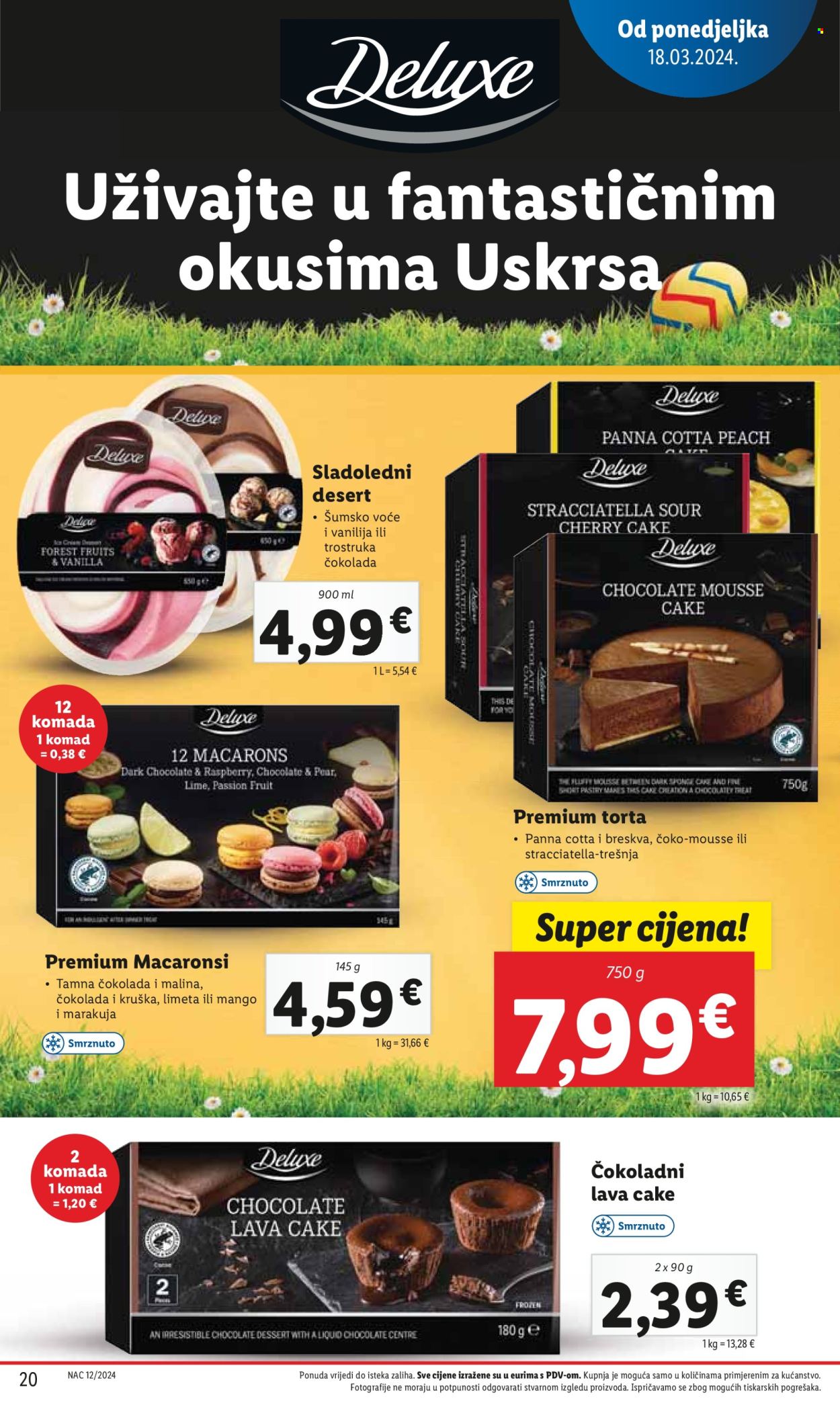 Lidl katalog - 18.03.2024. - 24.03.2024. Stranica 20