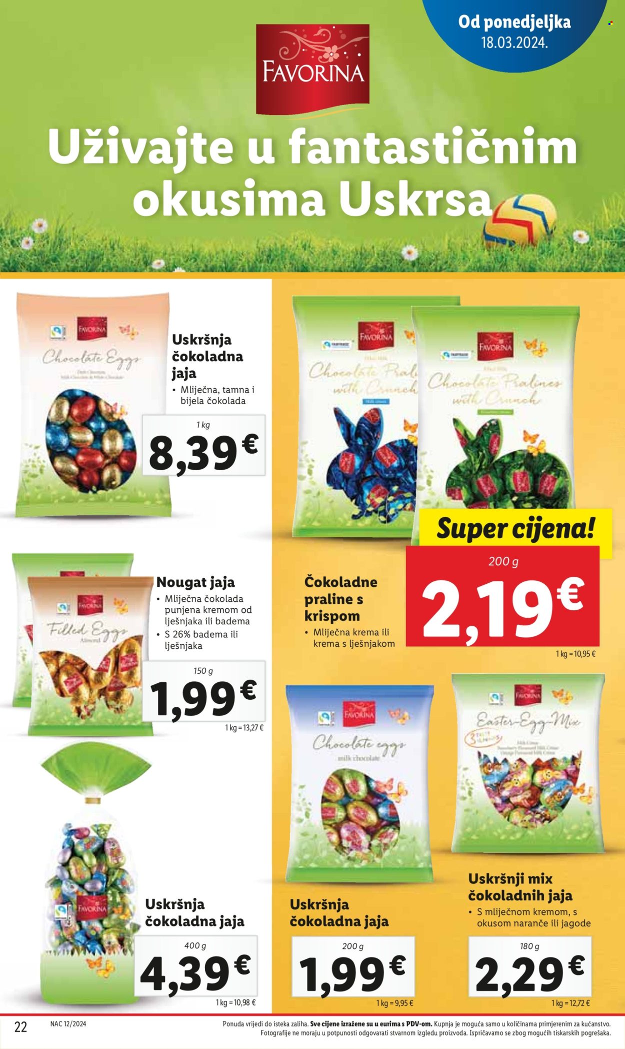 Lidl katalog - 18.03.2024. - 24.03.2024. Stranica 22
