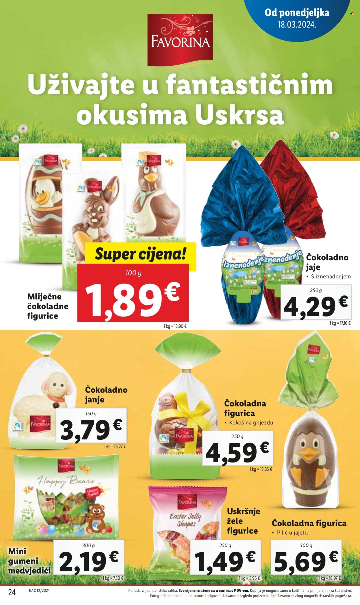 Lidl katalog - 18.03.2024. - 24.03.2024. Stranica 24
