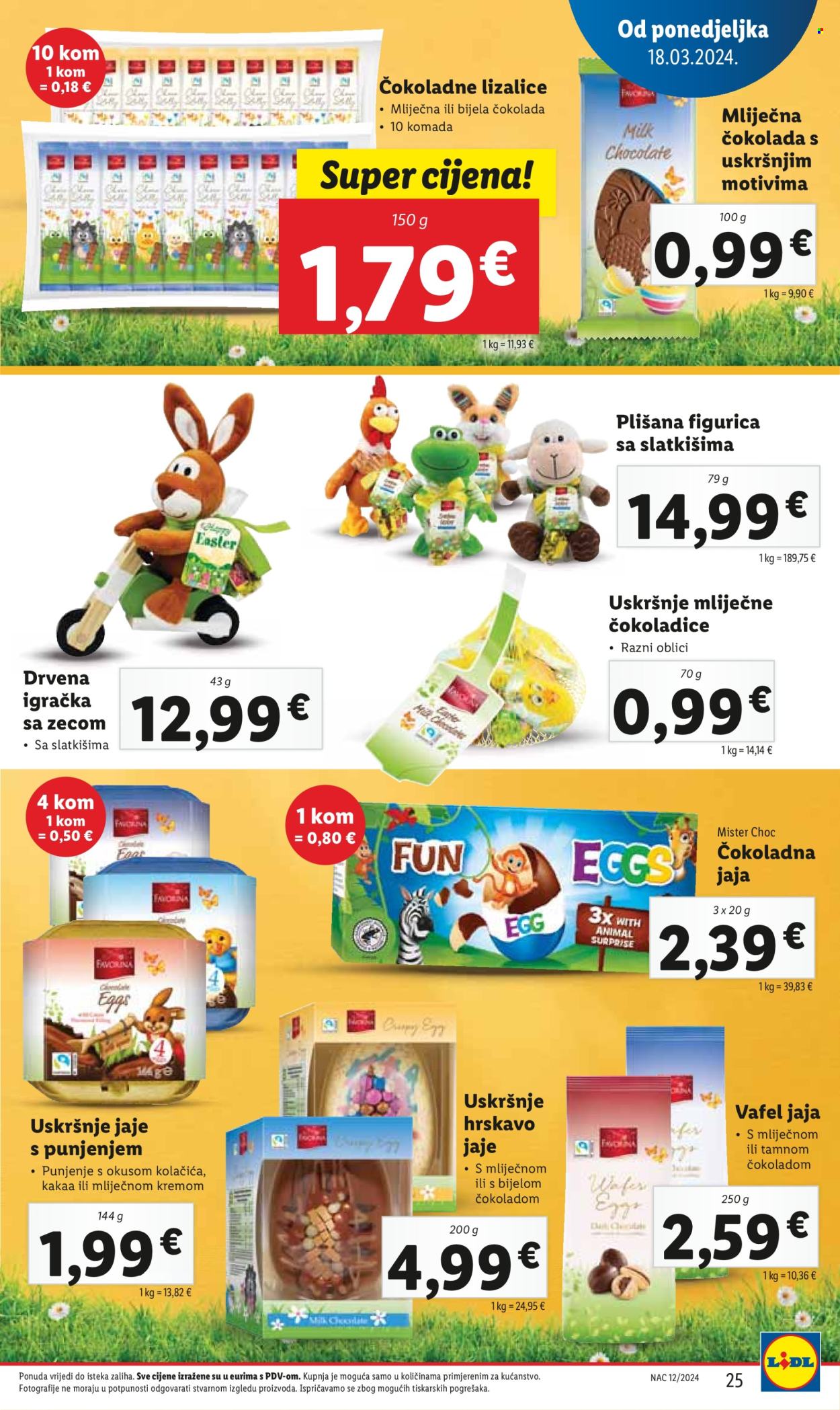 Lidl katalog - 18.03.2024. - 24.03.2024. Stranica 25